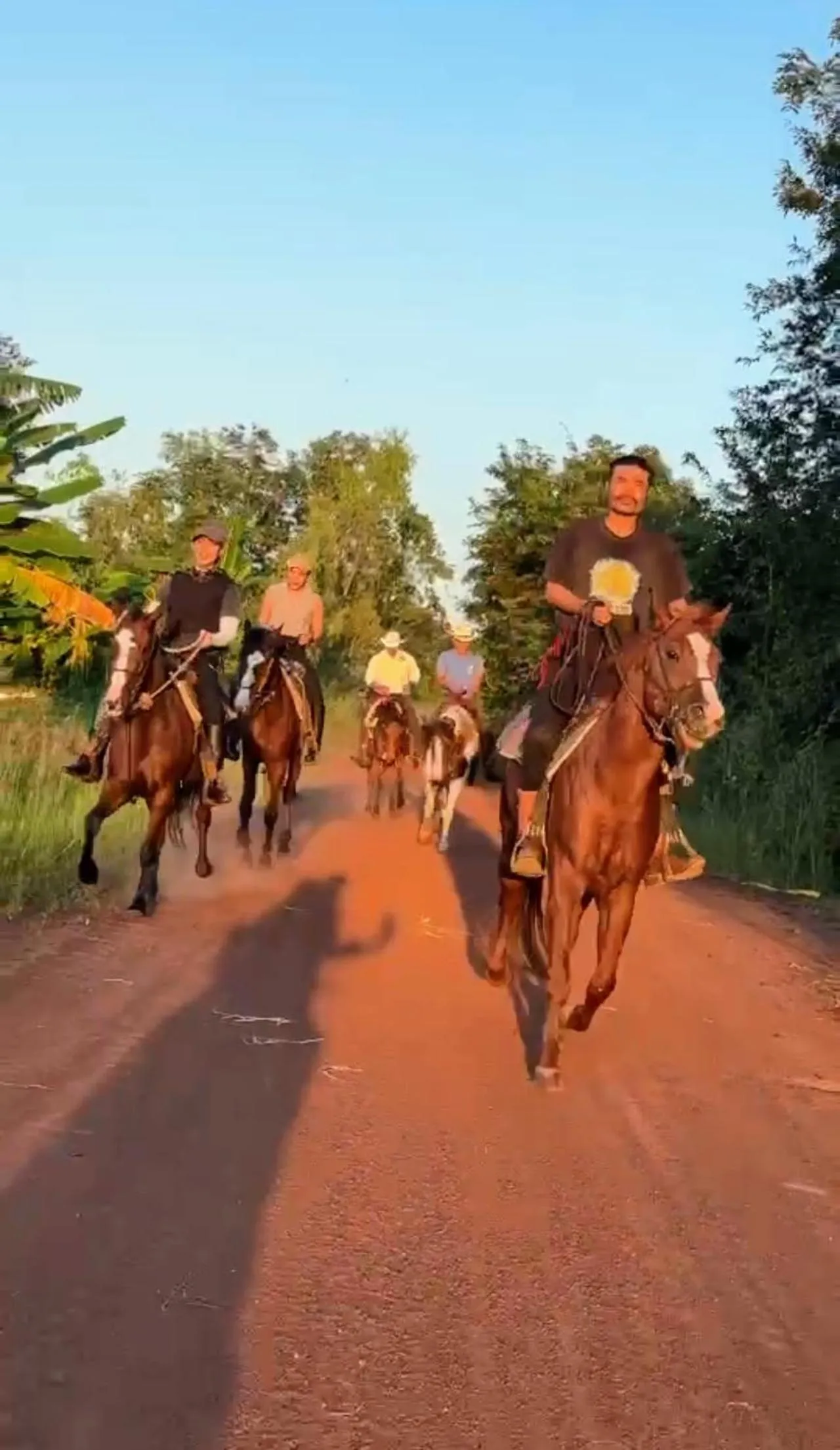 Horse-riding in Isan Golf & Adventure Hotel