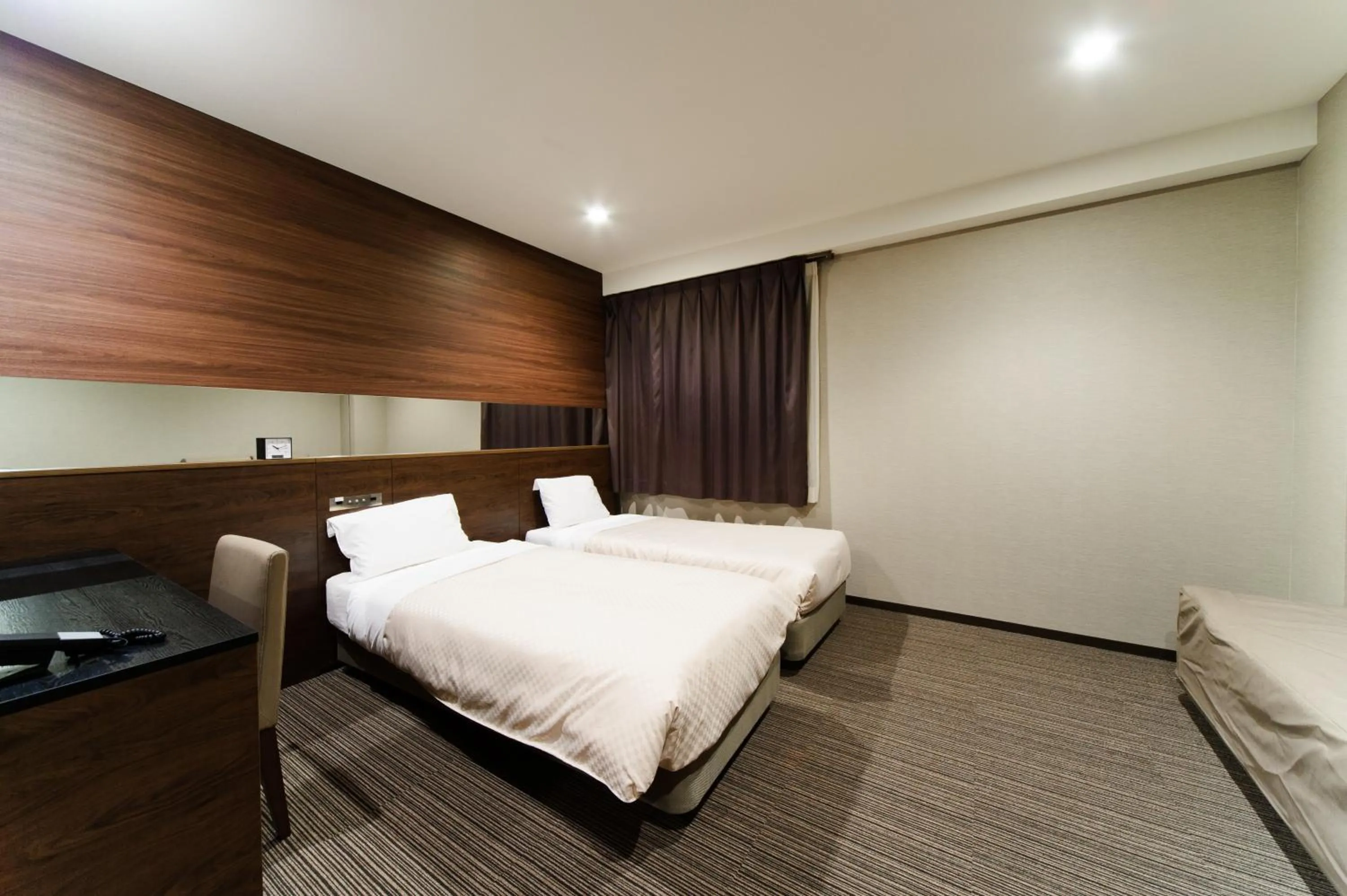 Photo of the whole room in Osaka Fujiya Hotel