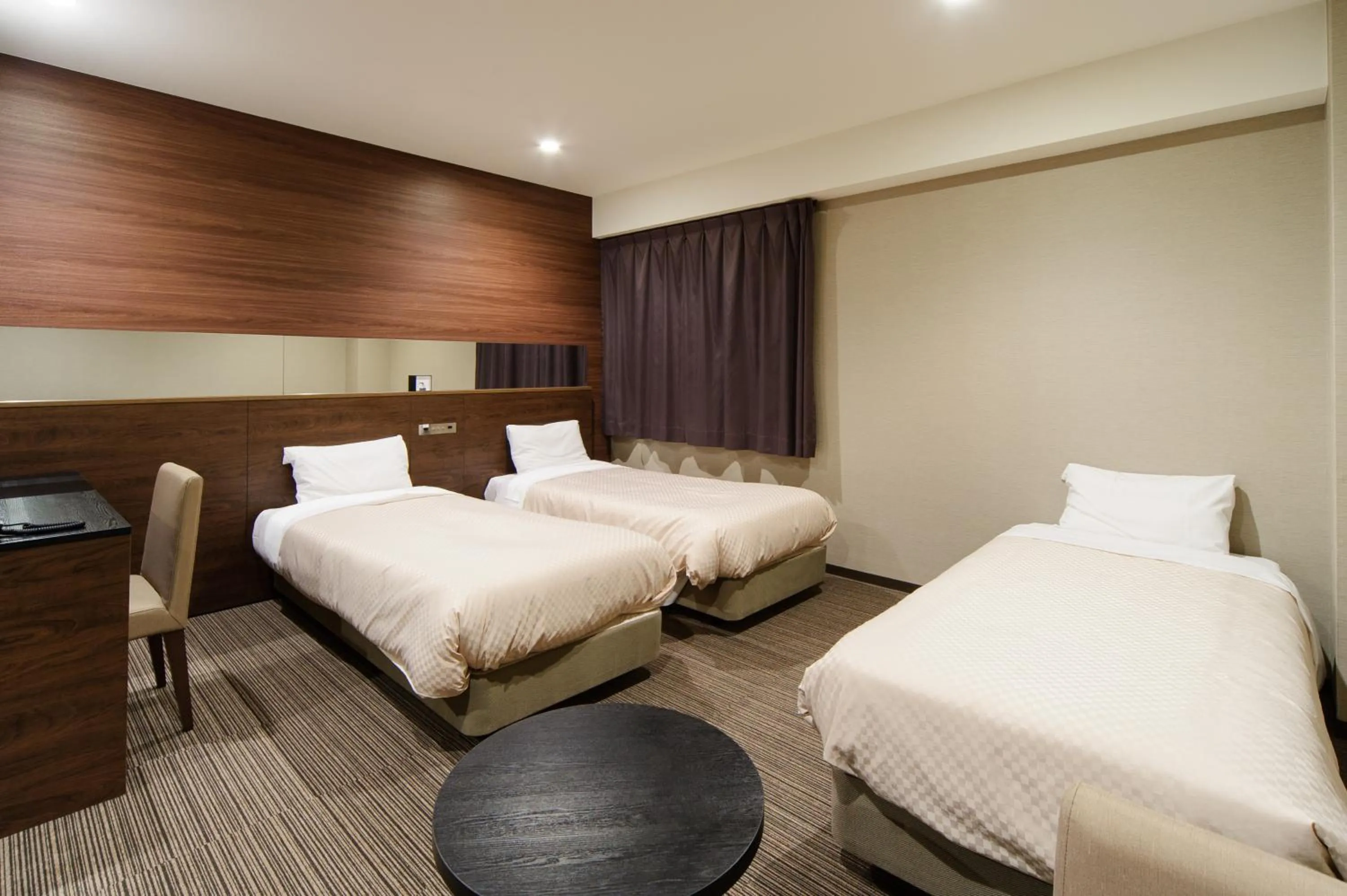 Photo of the whole room in Osaka Fujiya Hotel