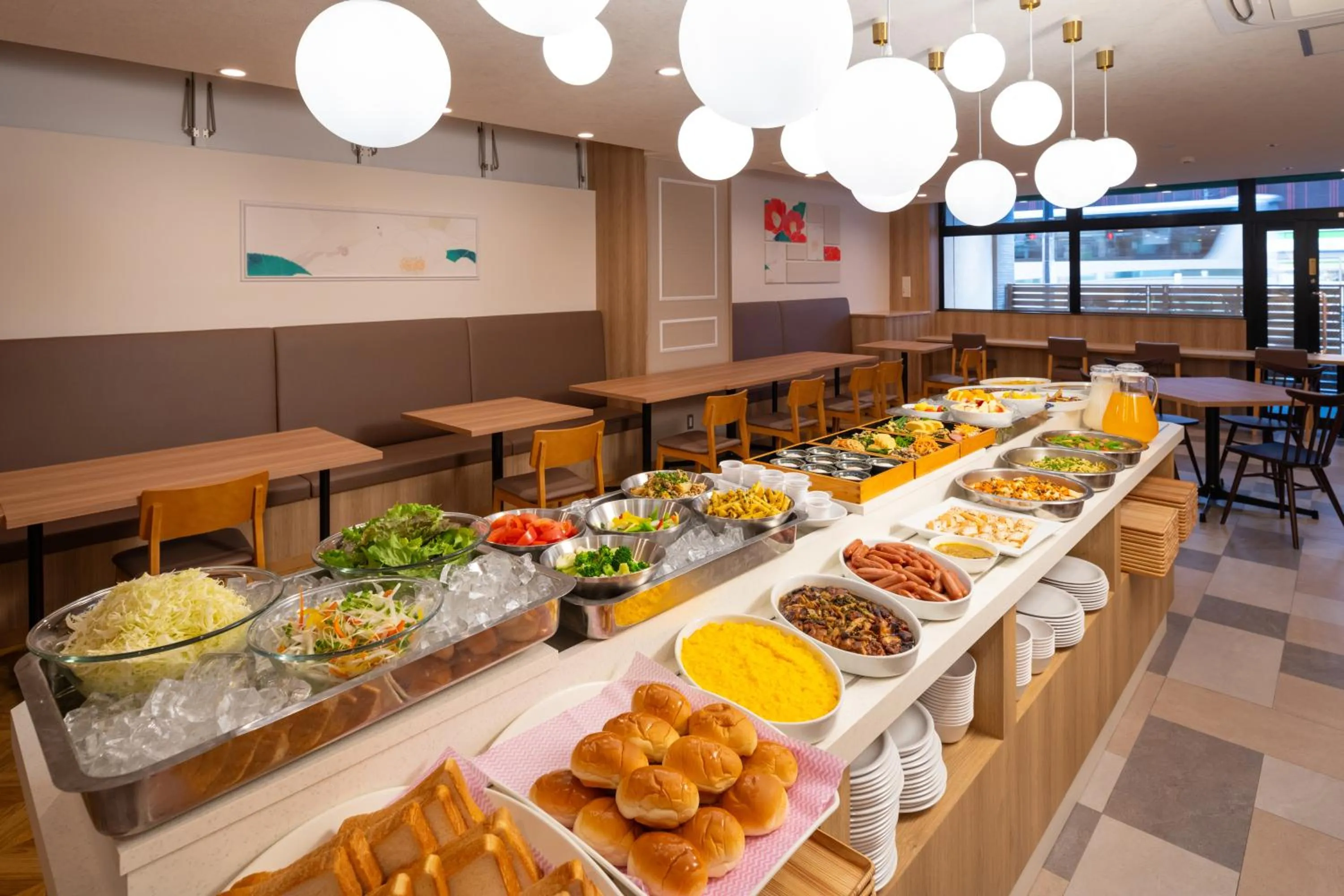 Breakfast in Osaka Fujiya Hotel