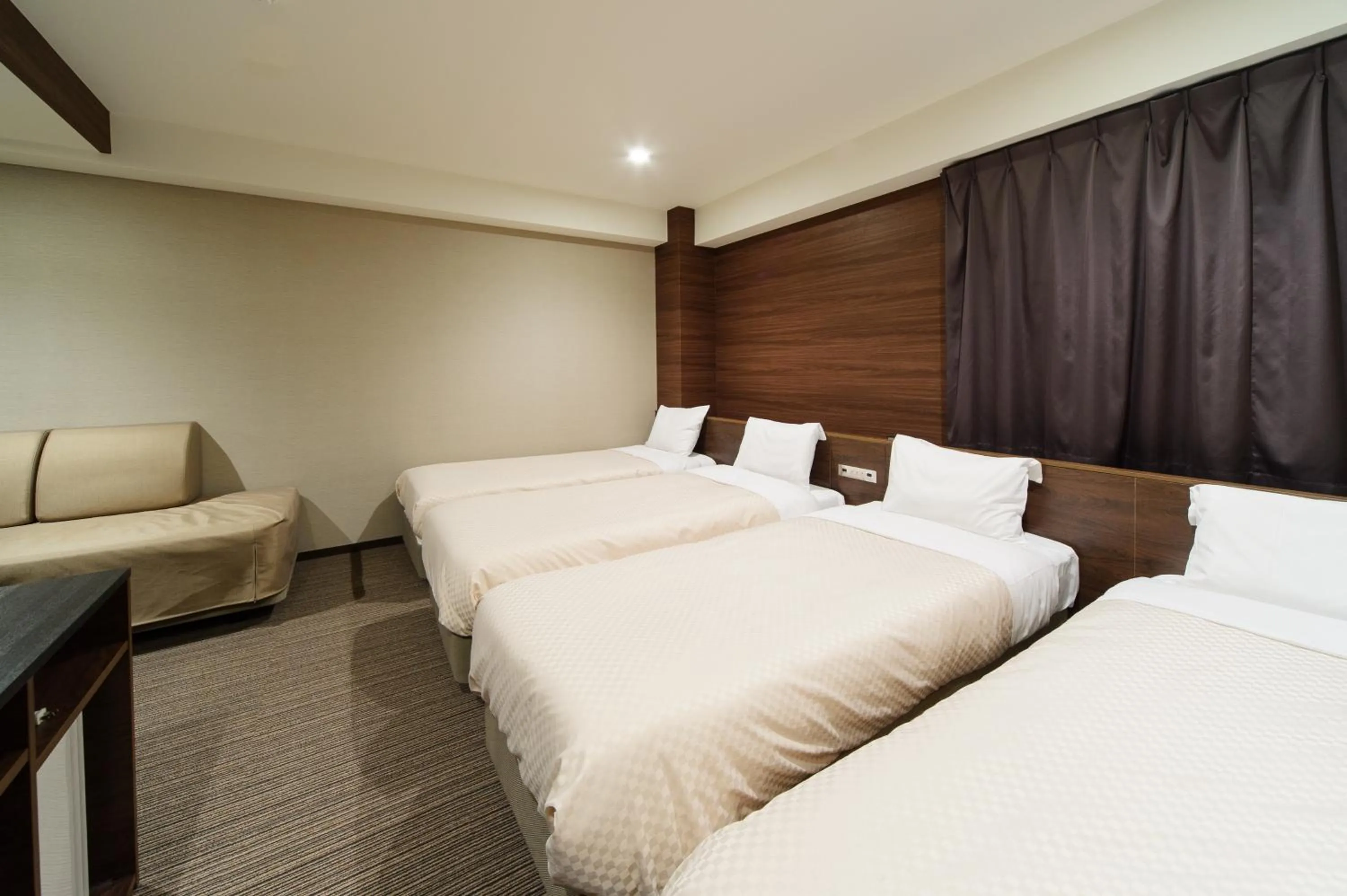 Photo of the whole room in Osaka Fujiya Hotel