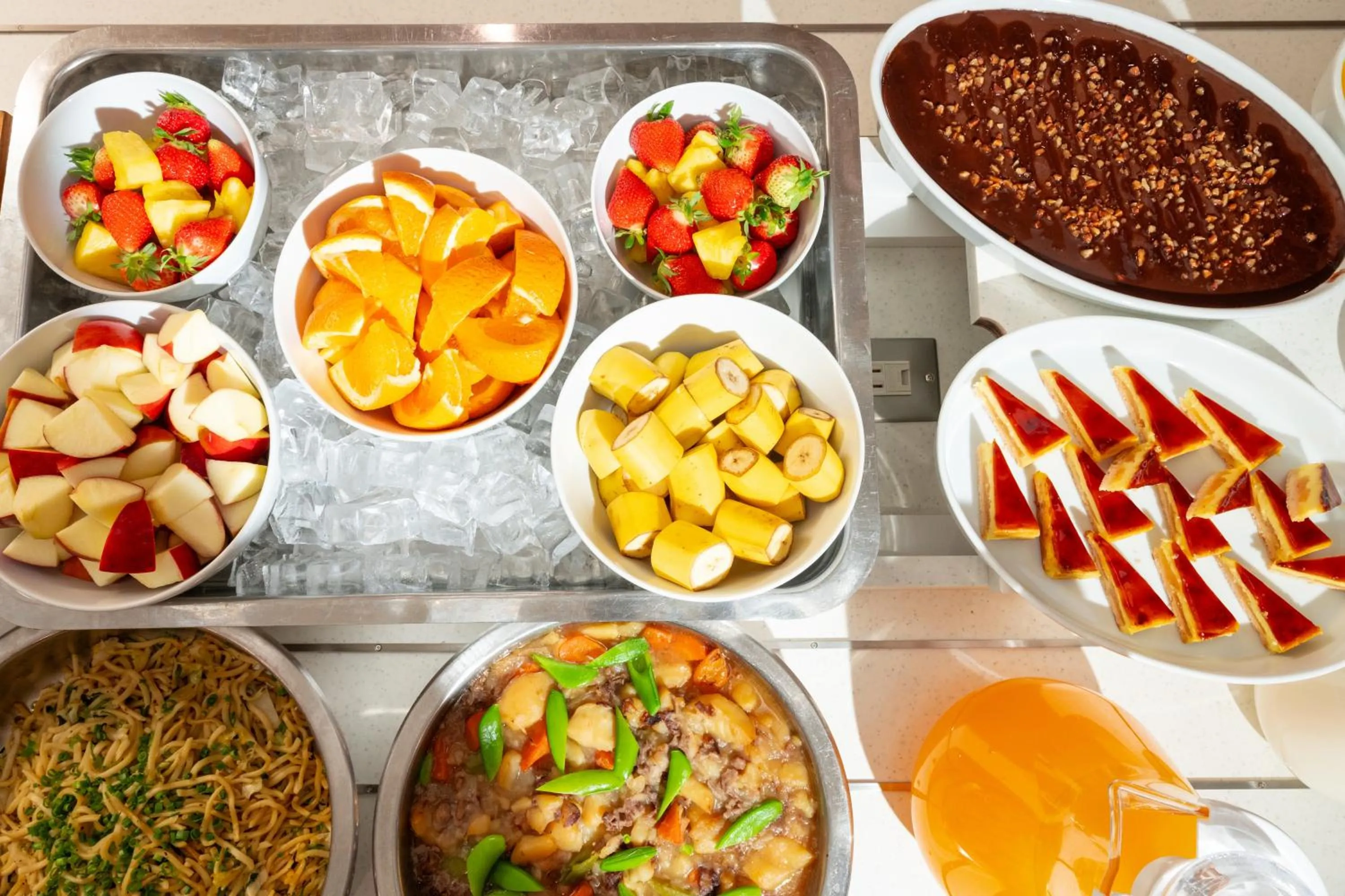 Breakfast in Osaka Fujiya Hotel