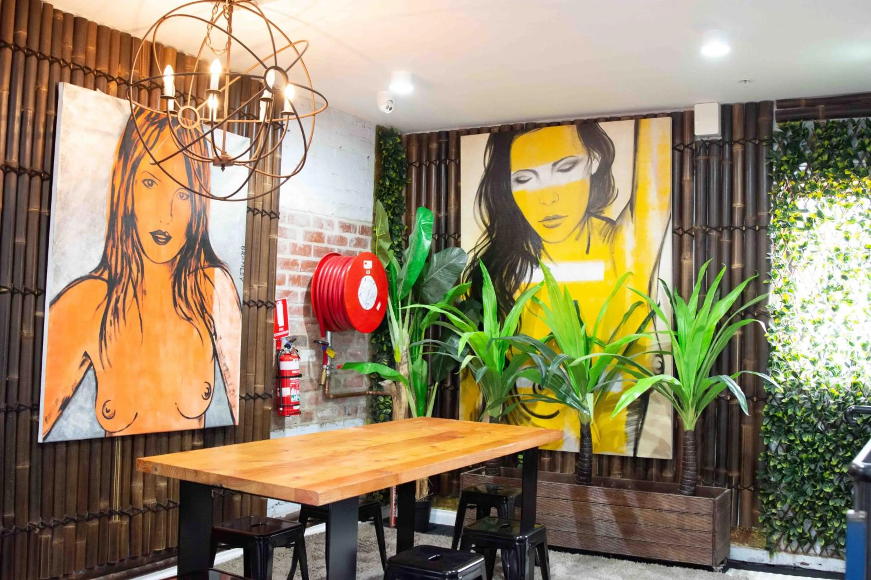 Decorative detail in Bayside House