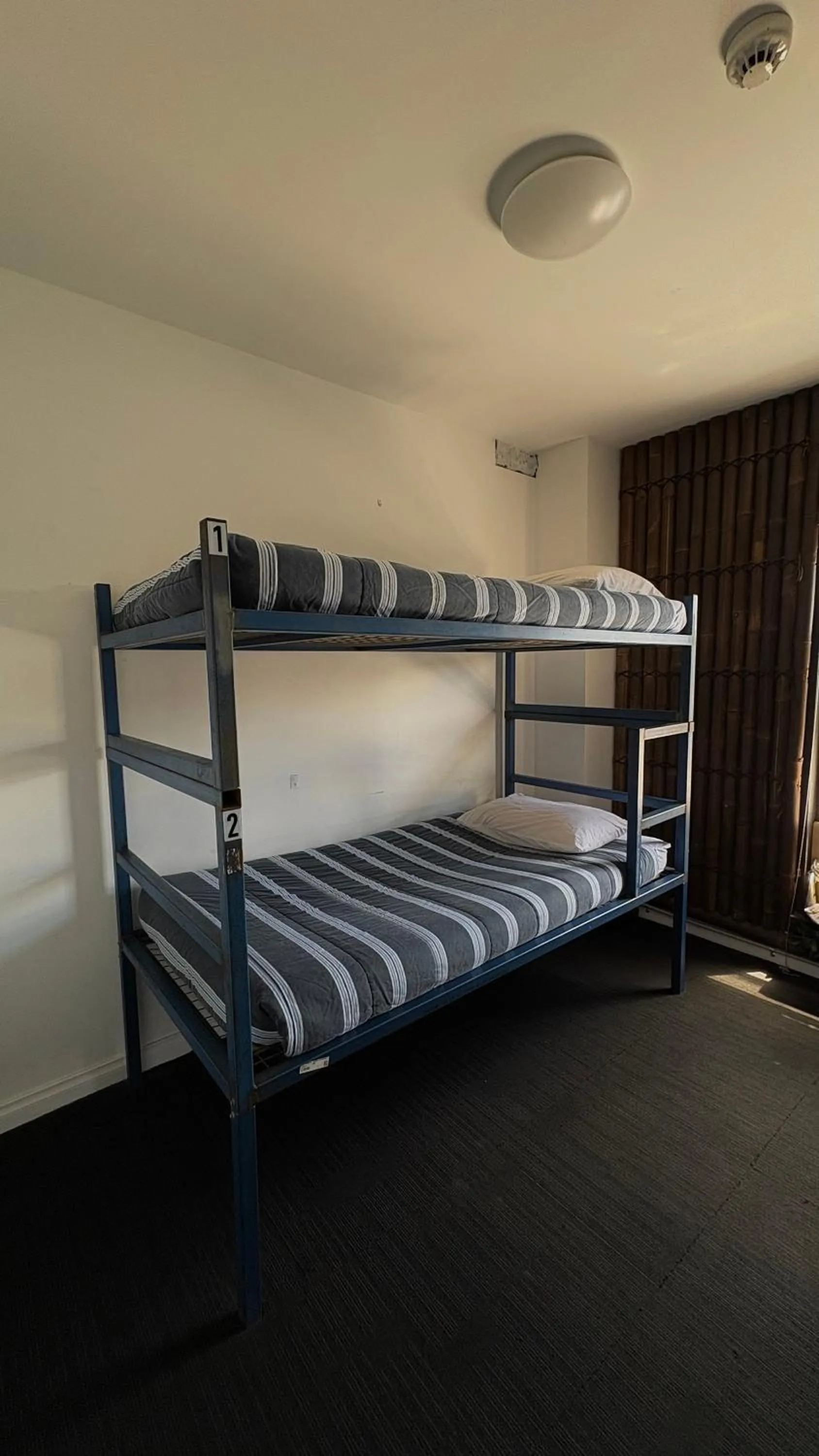 Bed in Bayside House