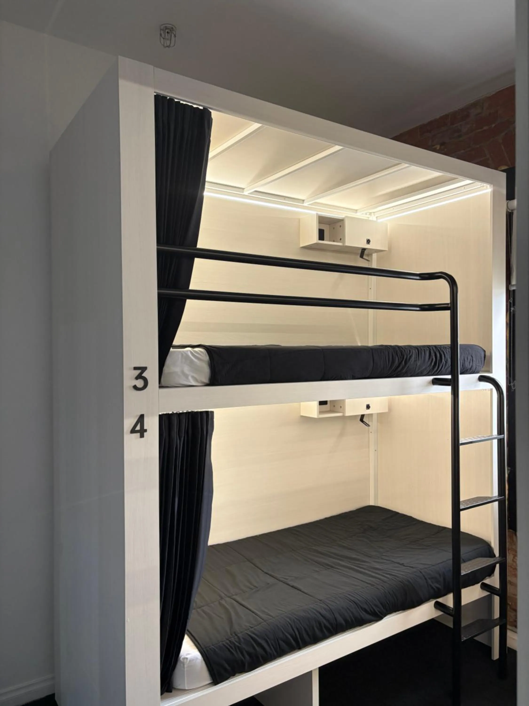 Bed in Bayside House