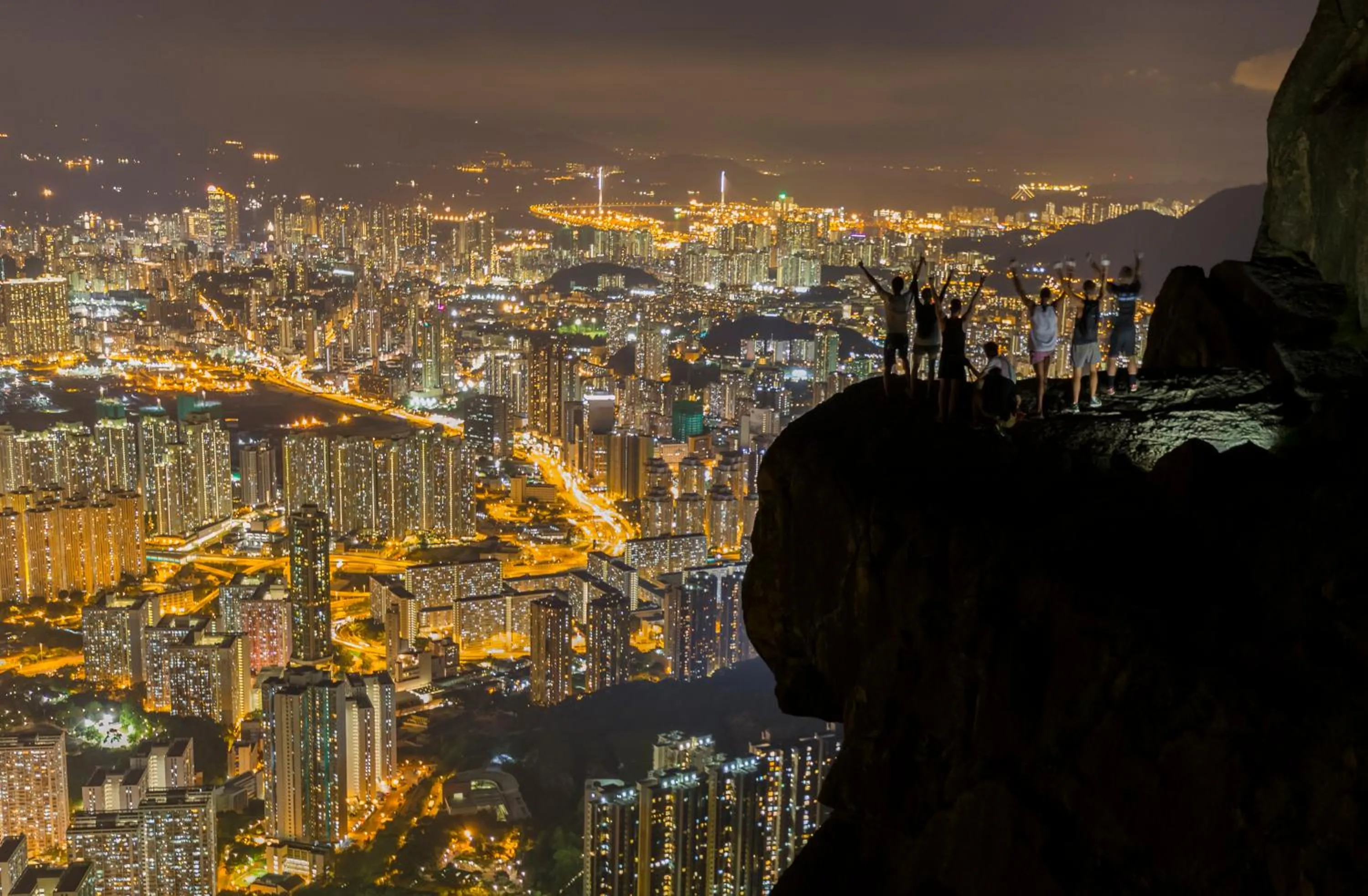 Hiking in Check Inn HK