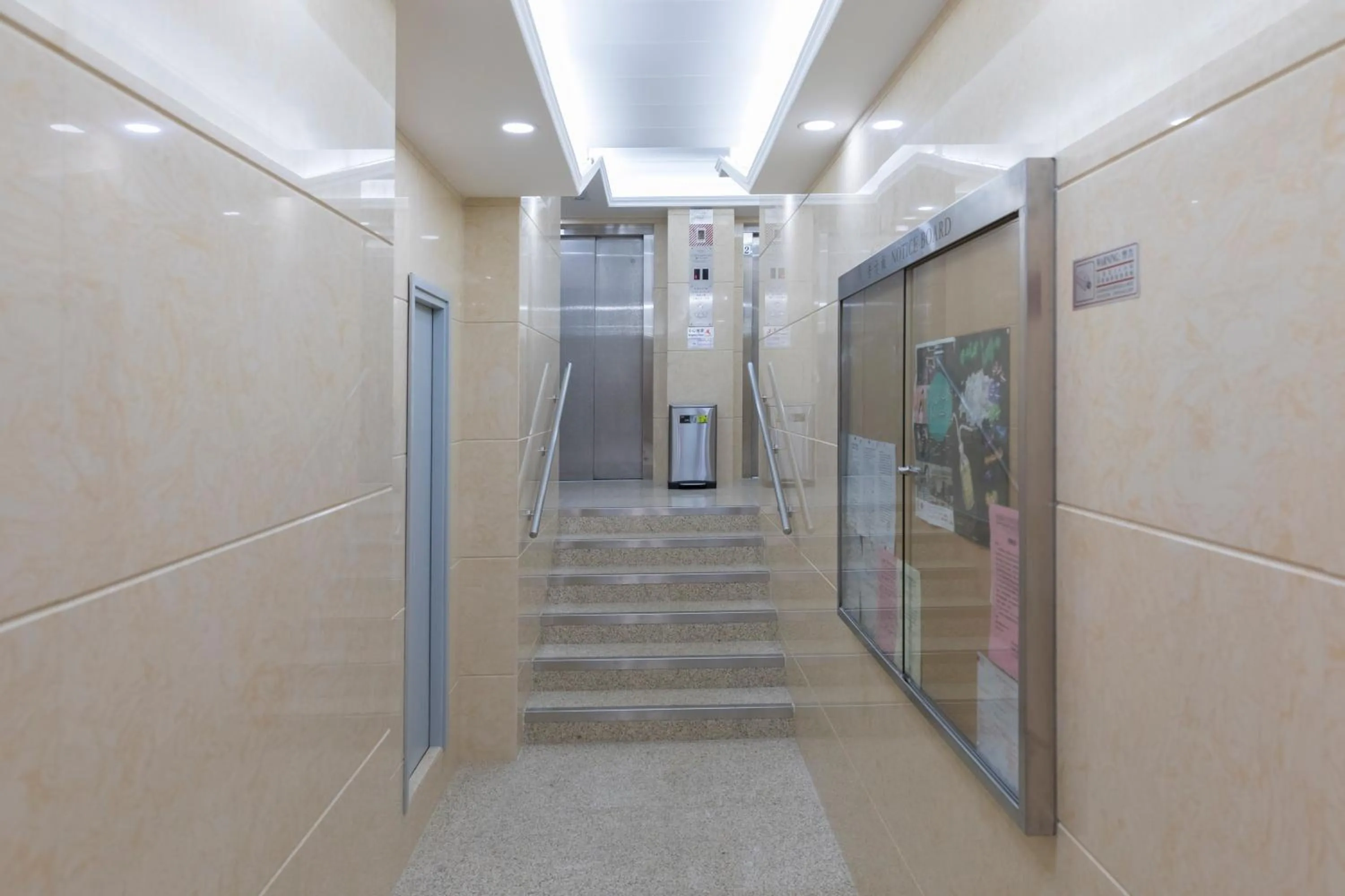 Lobby or reception in Check Inn HK