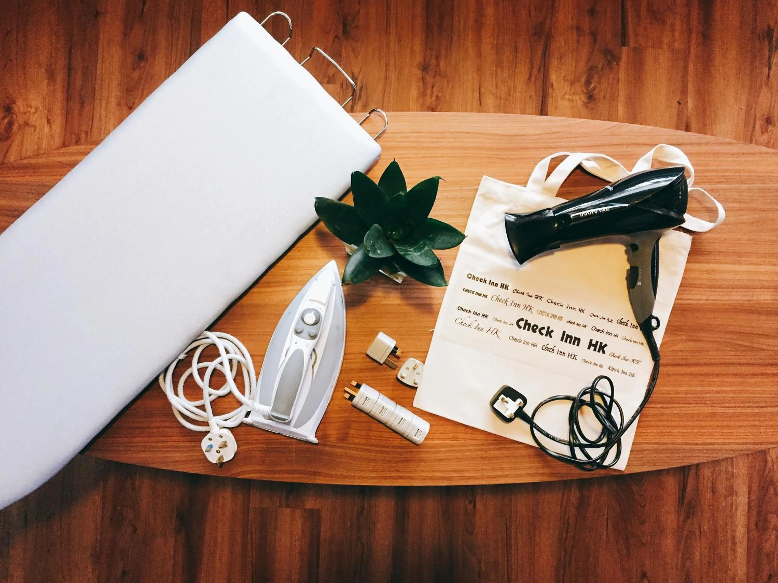 Area and facilities in Check Inn HK