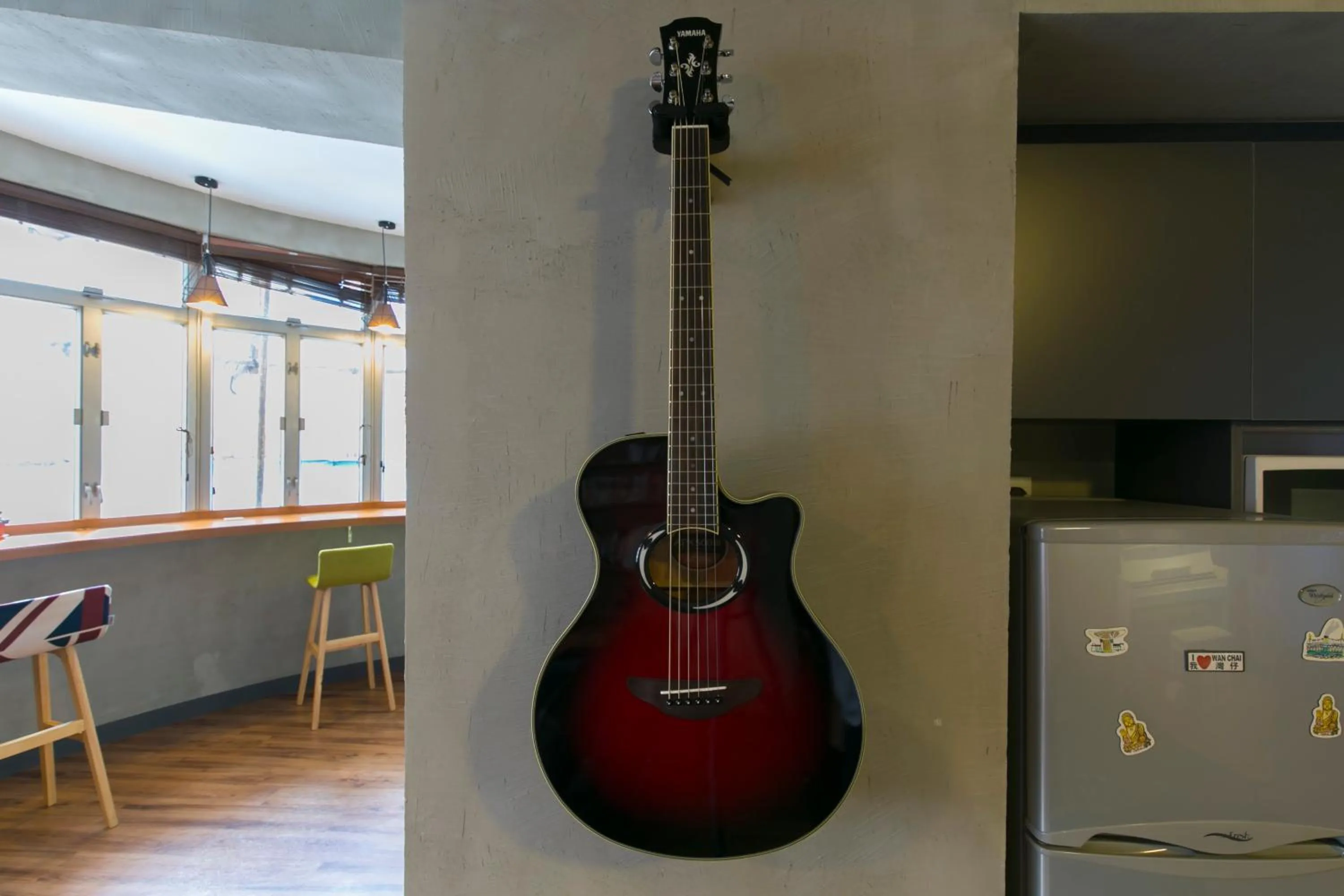 Area and facilities in Check Inn HK