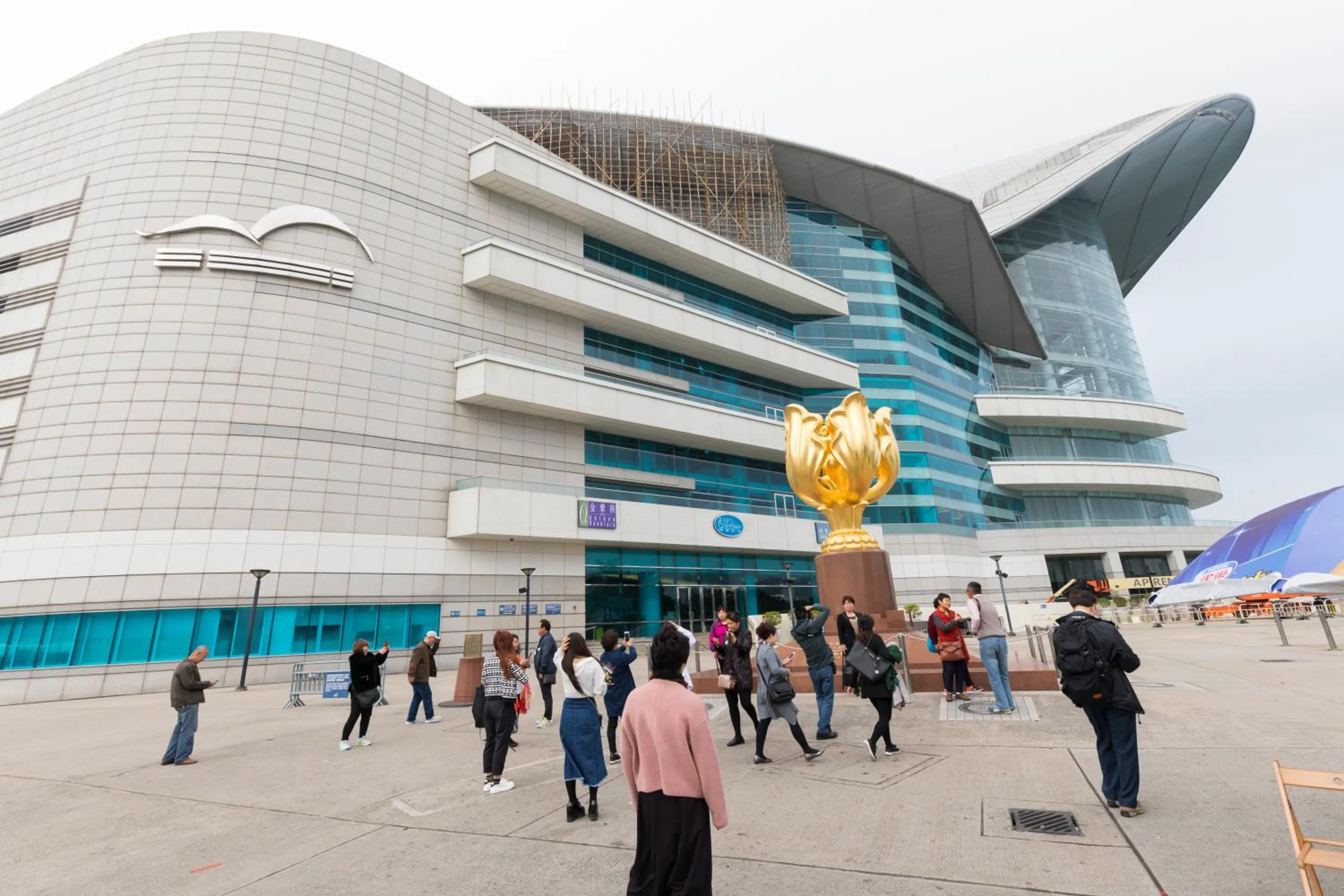 Nearby landmark in Check Inn HK