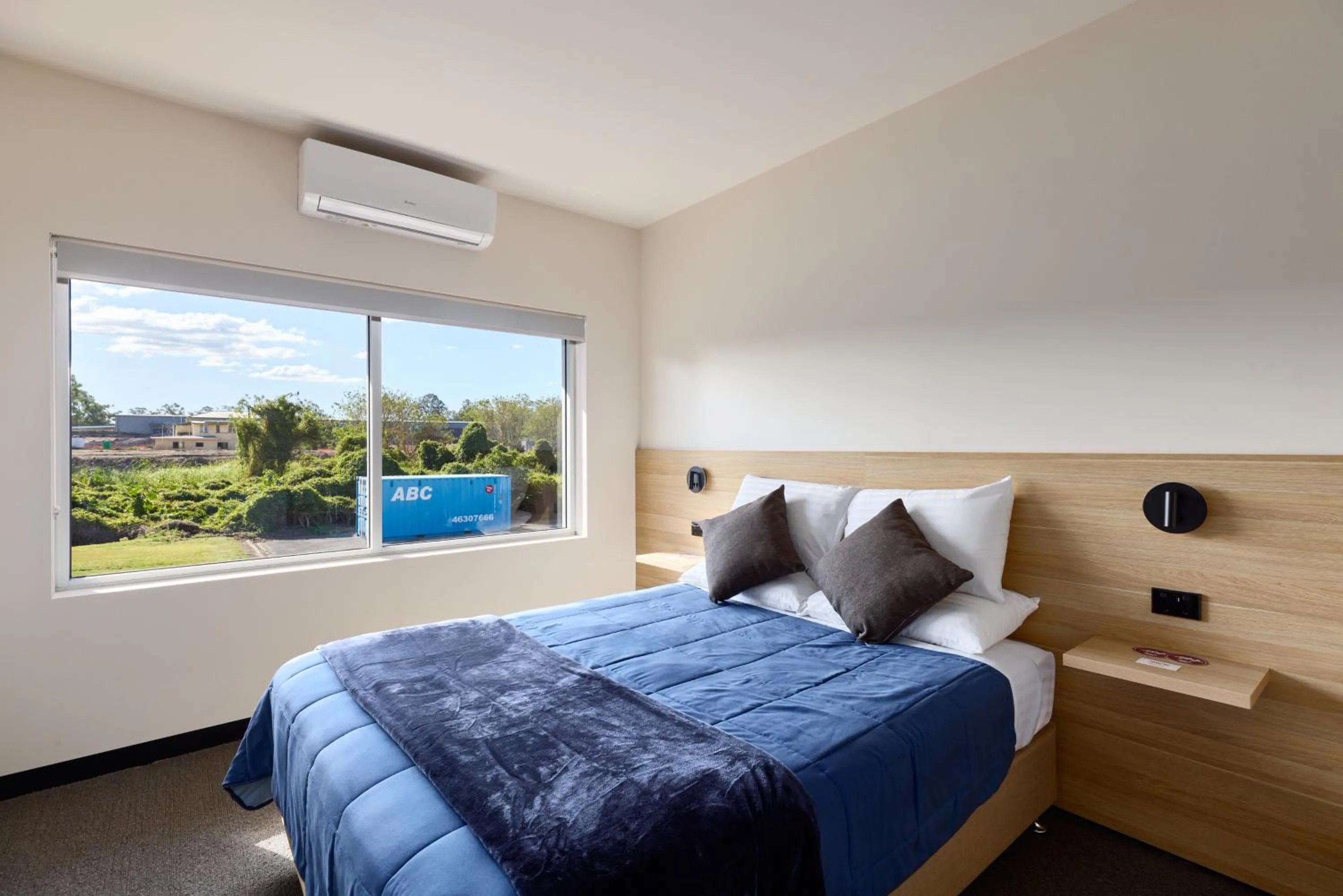 Bed in Inala Hotel