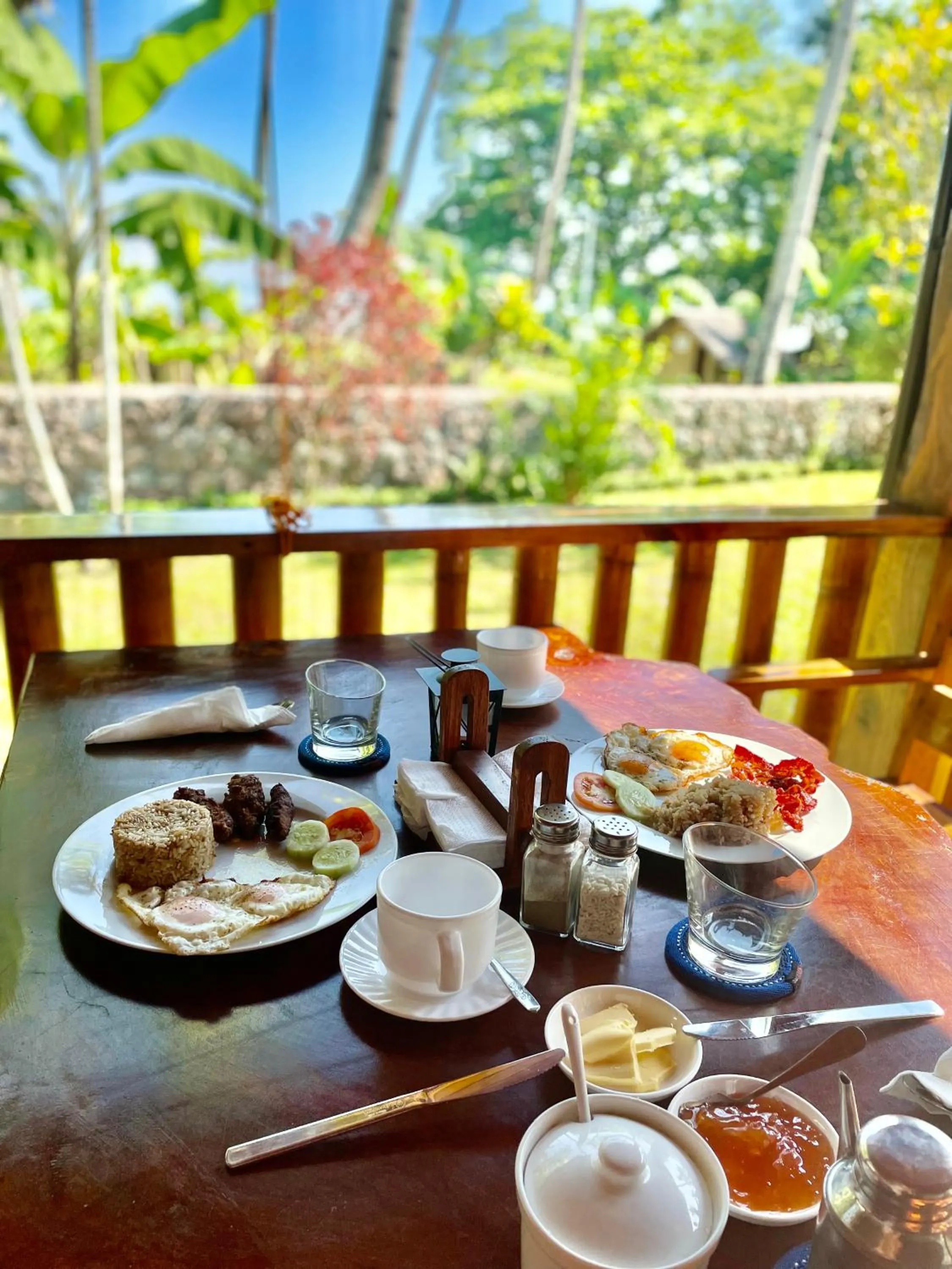 Breakfast in Agoho Resort -Boutique Hotel-