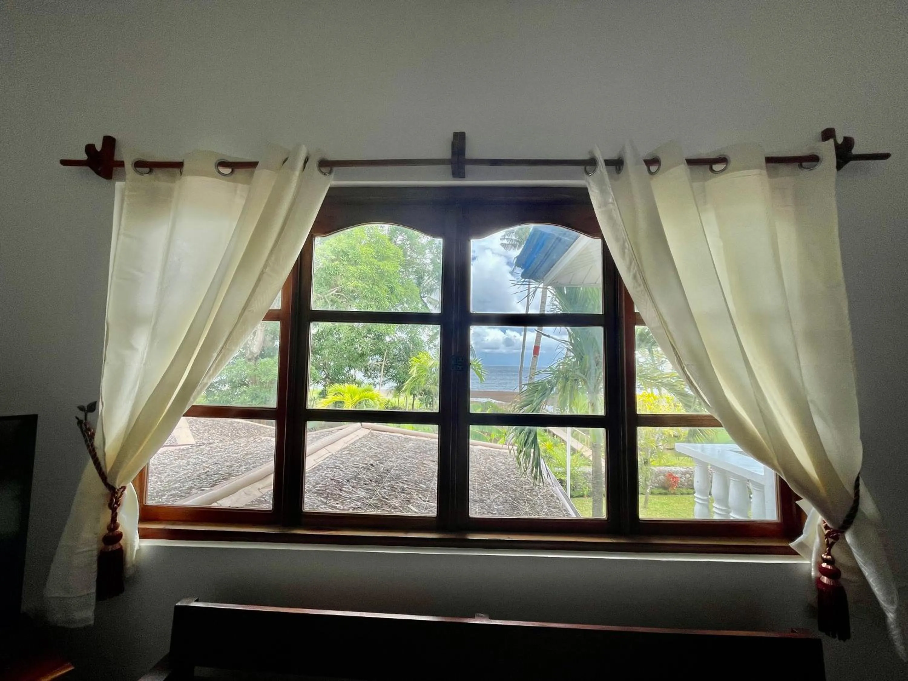 View (from property/room) in Agoho Resort -Boutique Hotel-