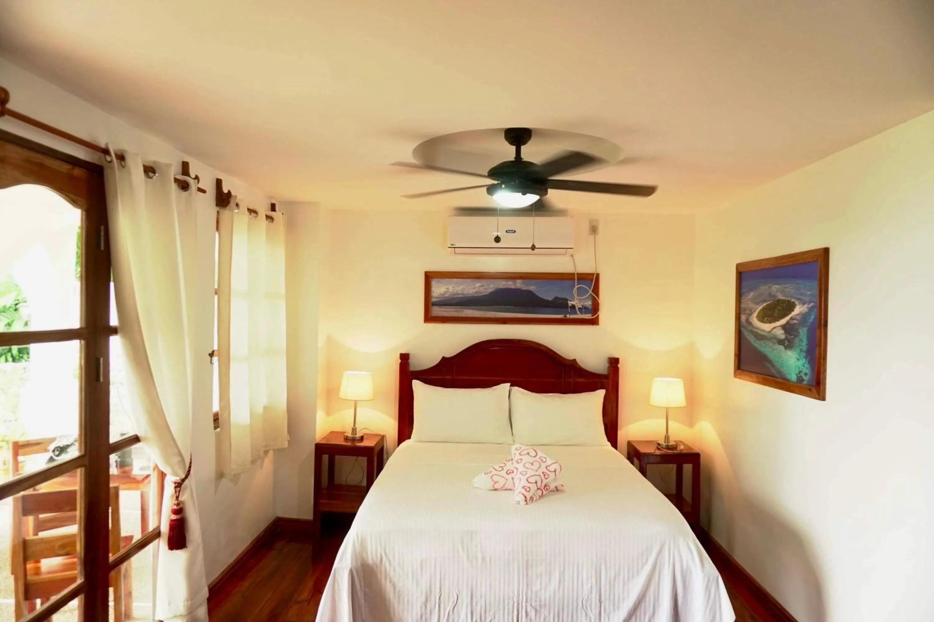 Bed in Agoho Resort -Boutique Hotel-