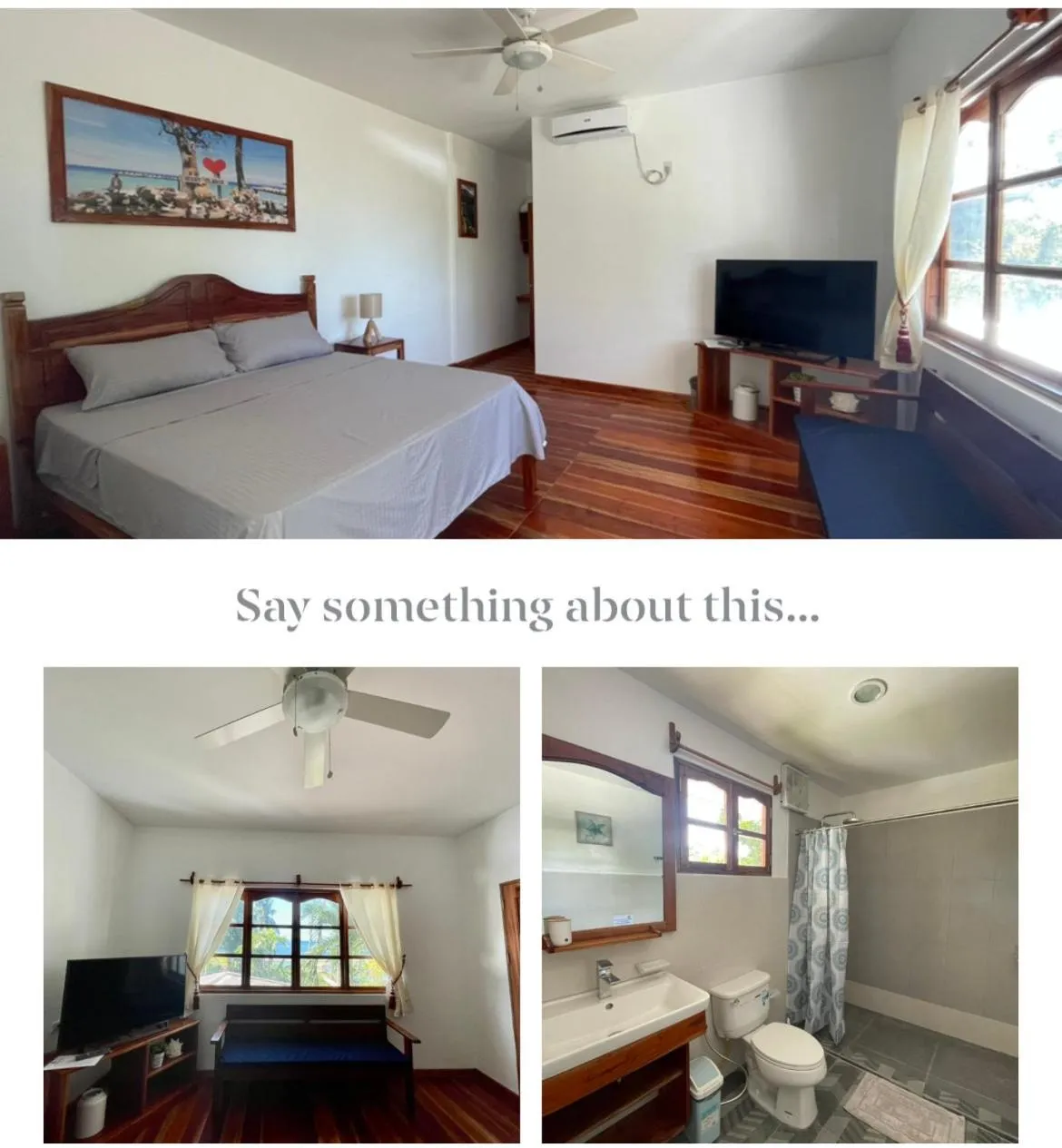 Photo of the whole room, Bed in Agoho Resort -Boutique Hotel-