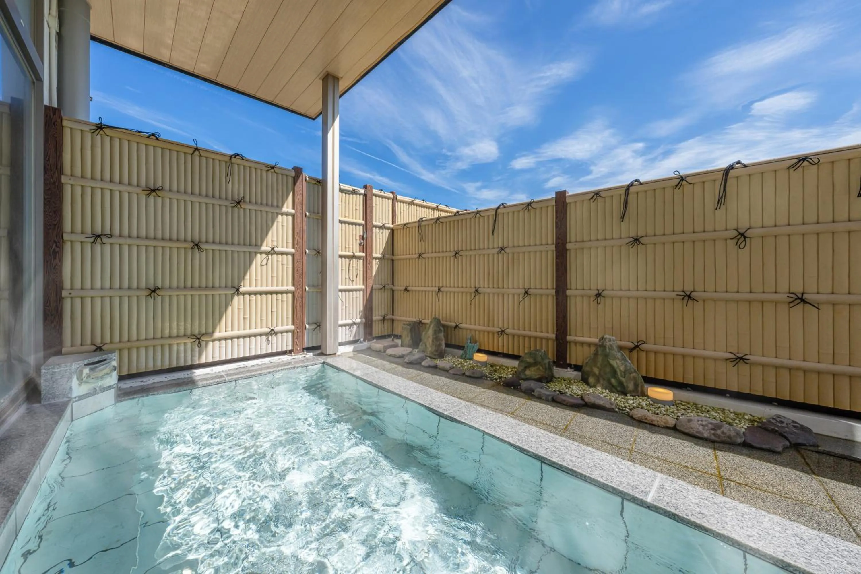 Hot Spring Bath in Imagine Hotel & Resort