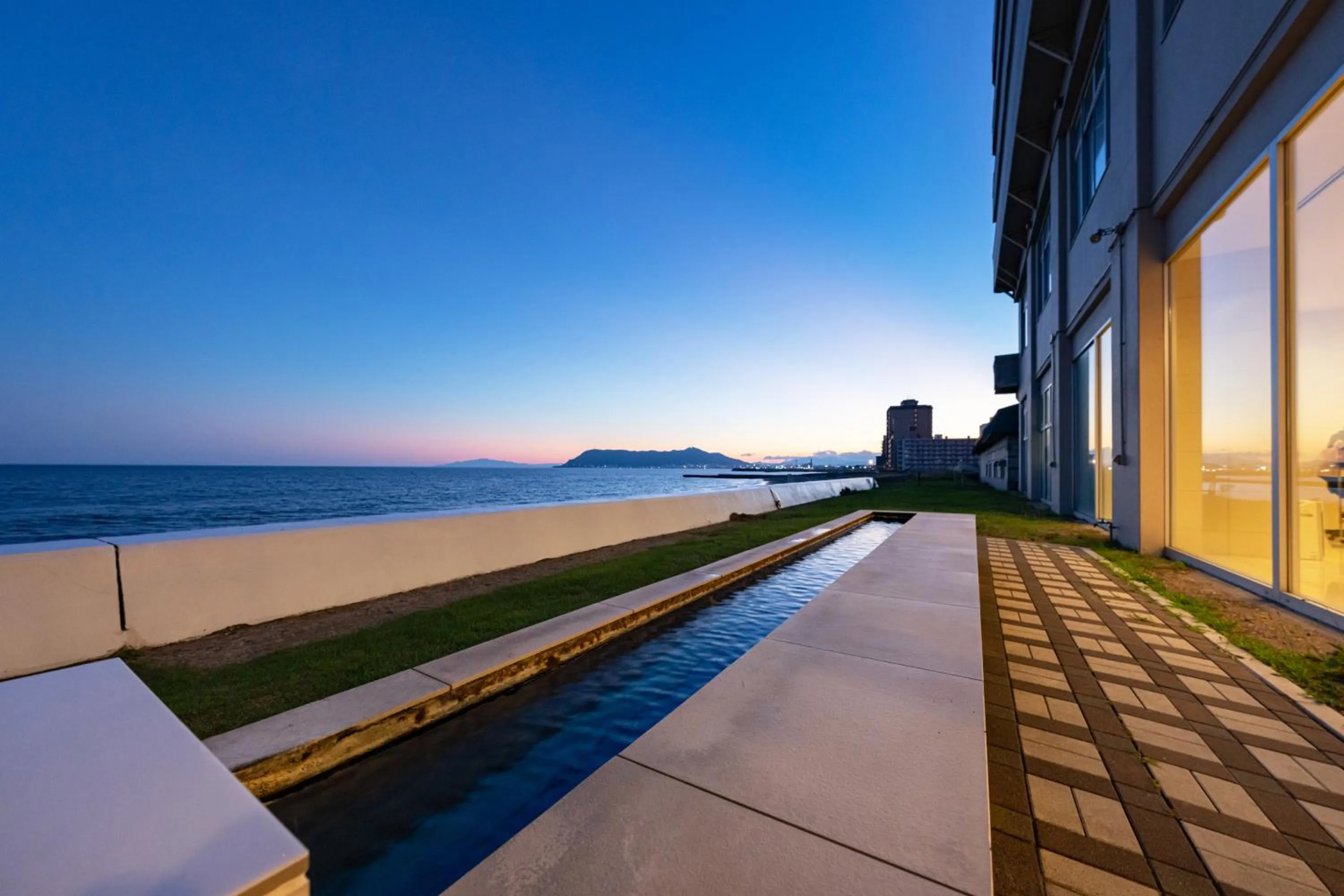 Hot Spring Bath in Imagine Hotel & Resort