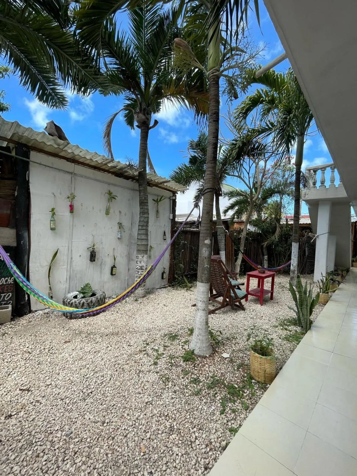 Garden view in Brisa Del Mar