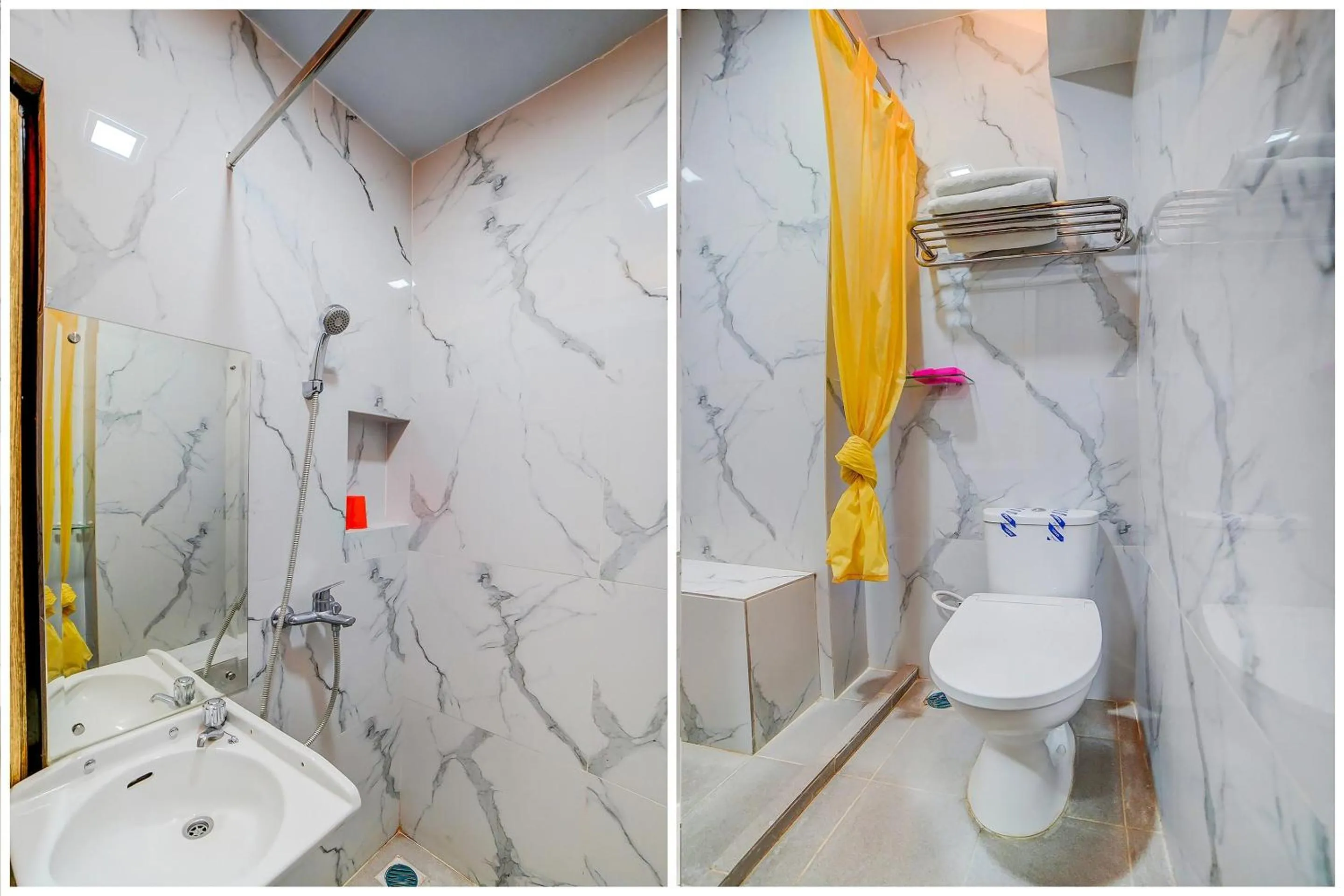 Bathroom in Hotel O Desa Wisata Santanamekar