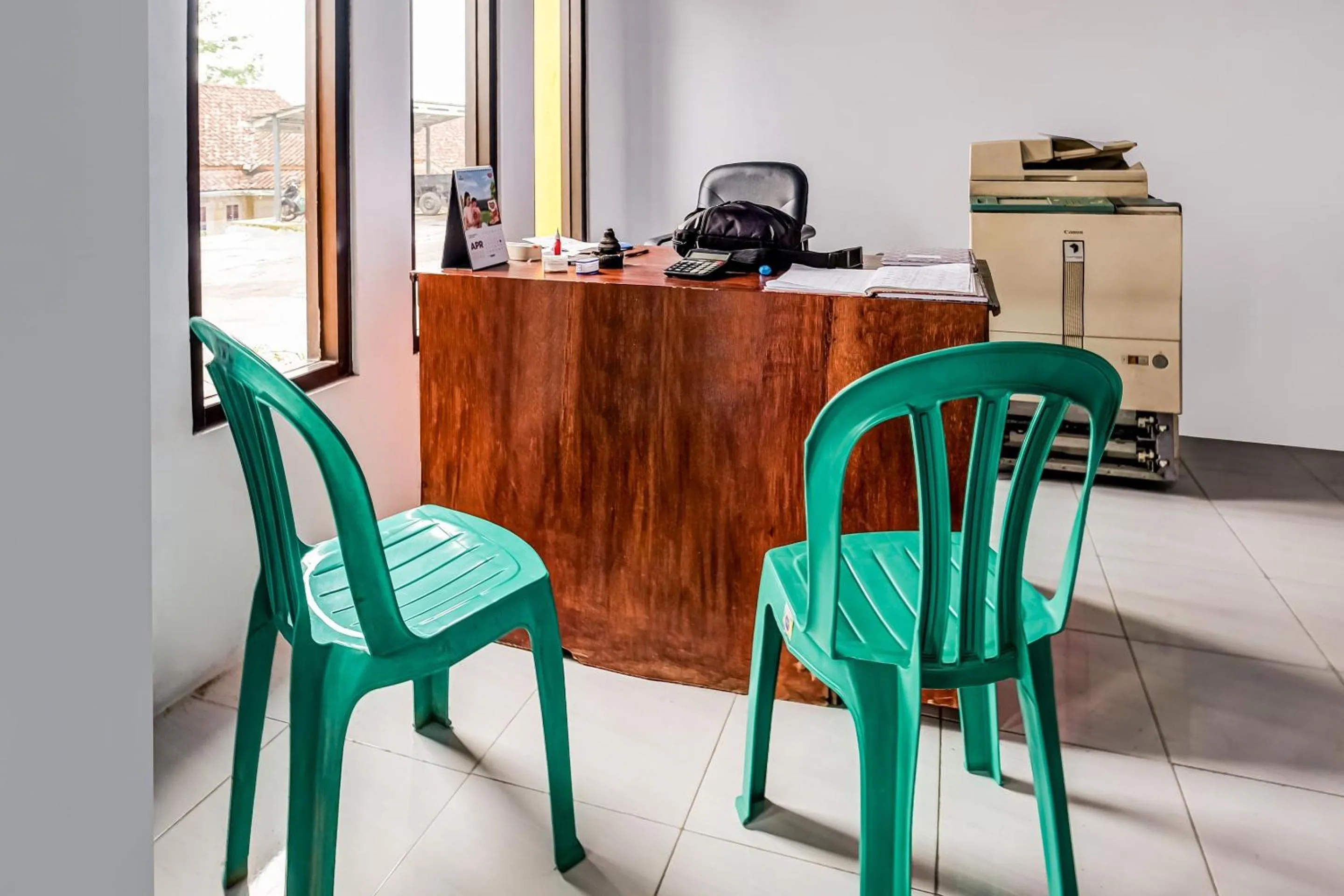 Lobby or reception in Hotel O Desa Wisata Santanamekar