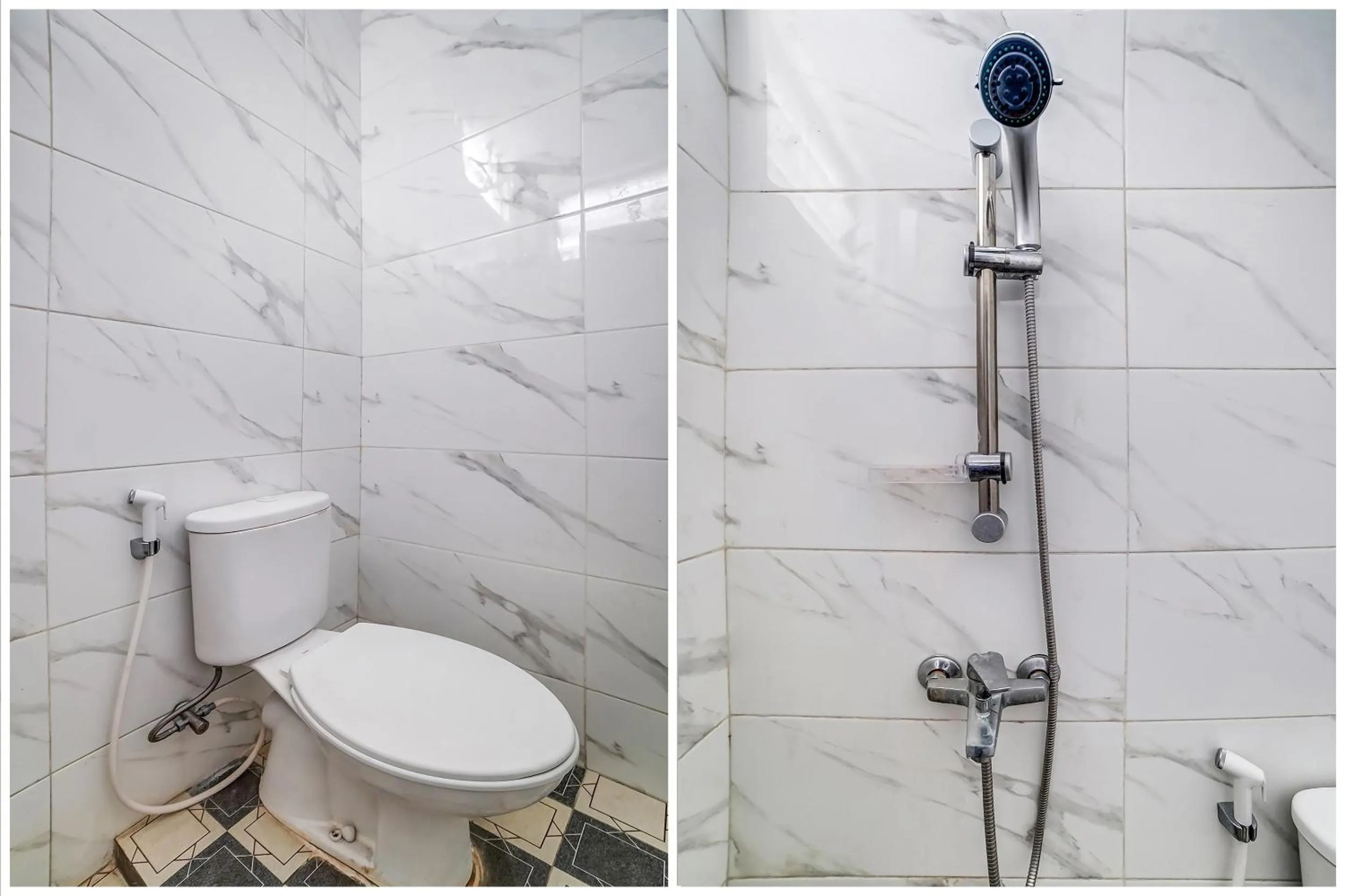 Bathroom in Hotel O Desa Wisata Santanamekar