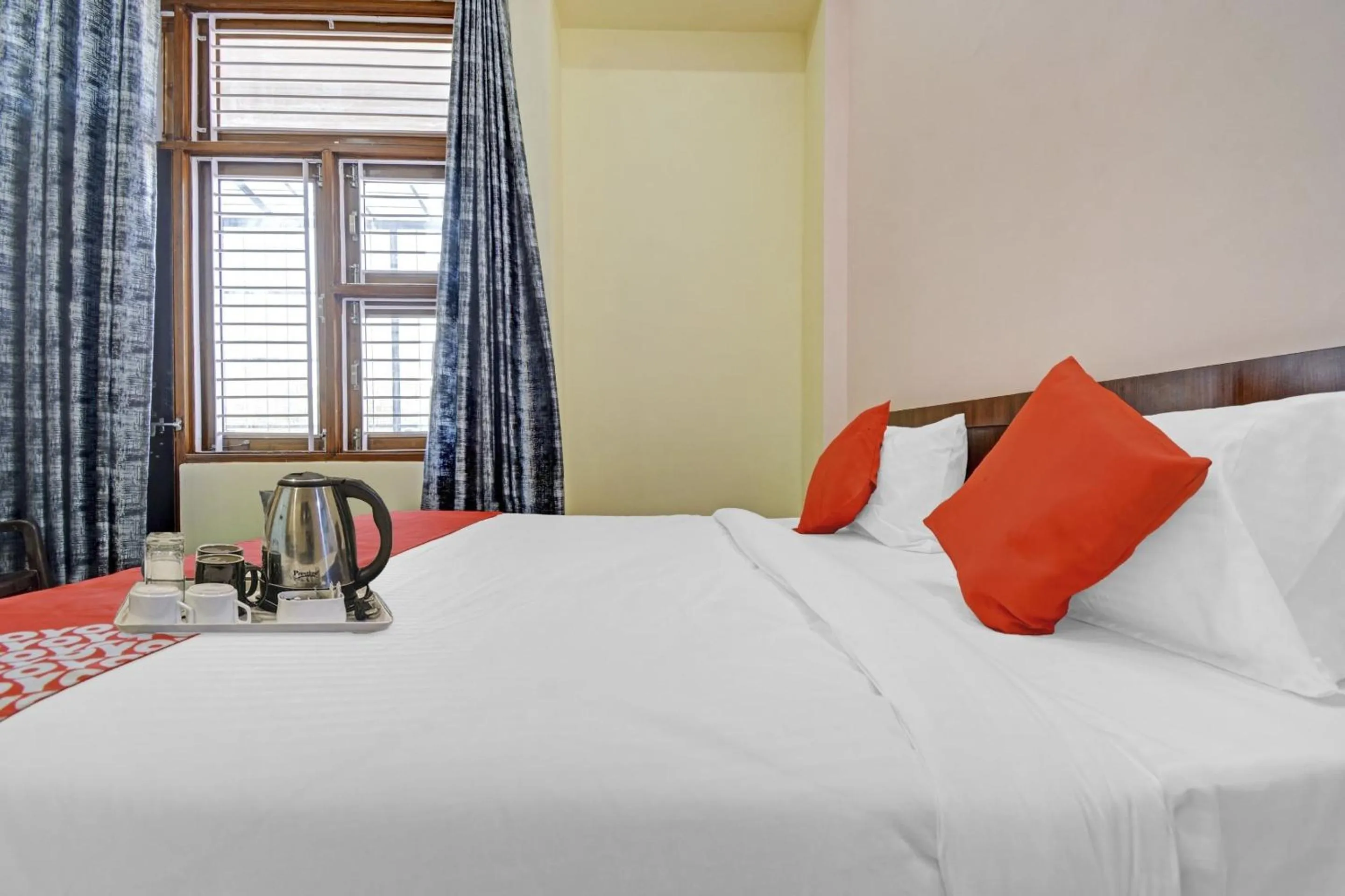 Bedroom, Bed in Hotel O Kalot