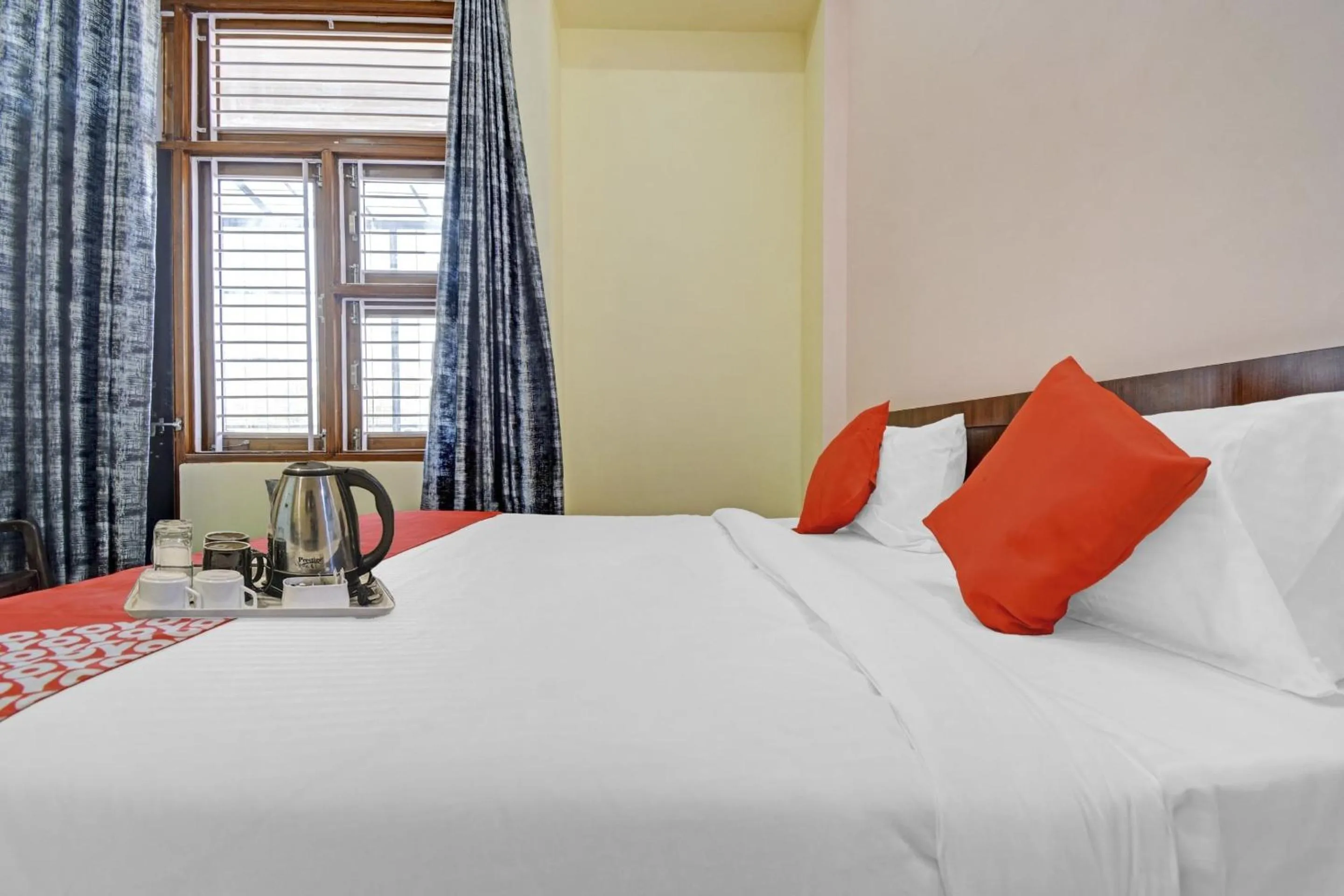 Bedroom, Bed in Hotel O Kalot