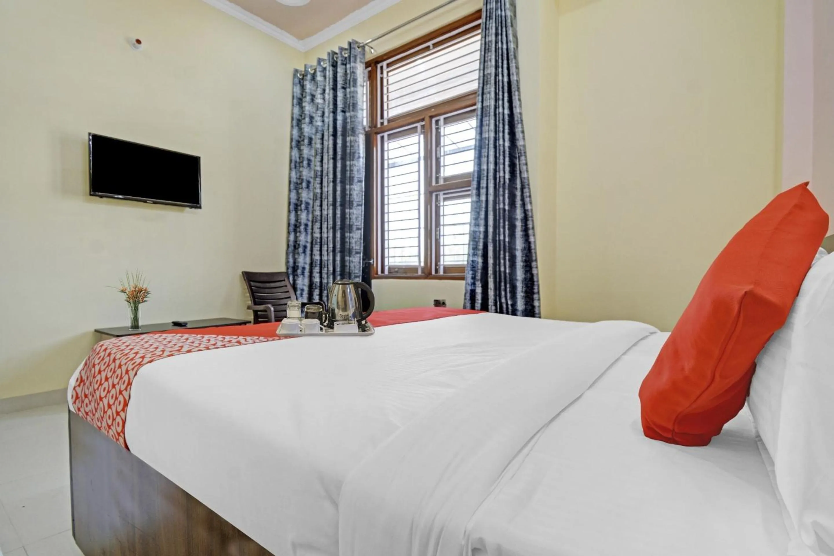 Bedroom, Bed in Hotel O Kalot