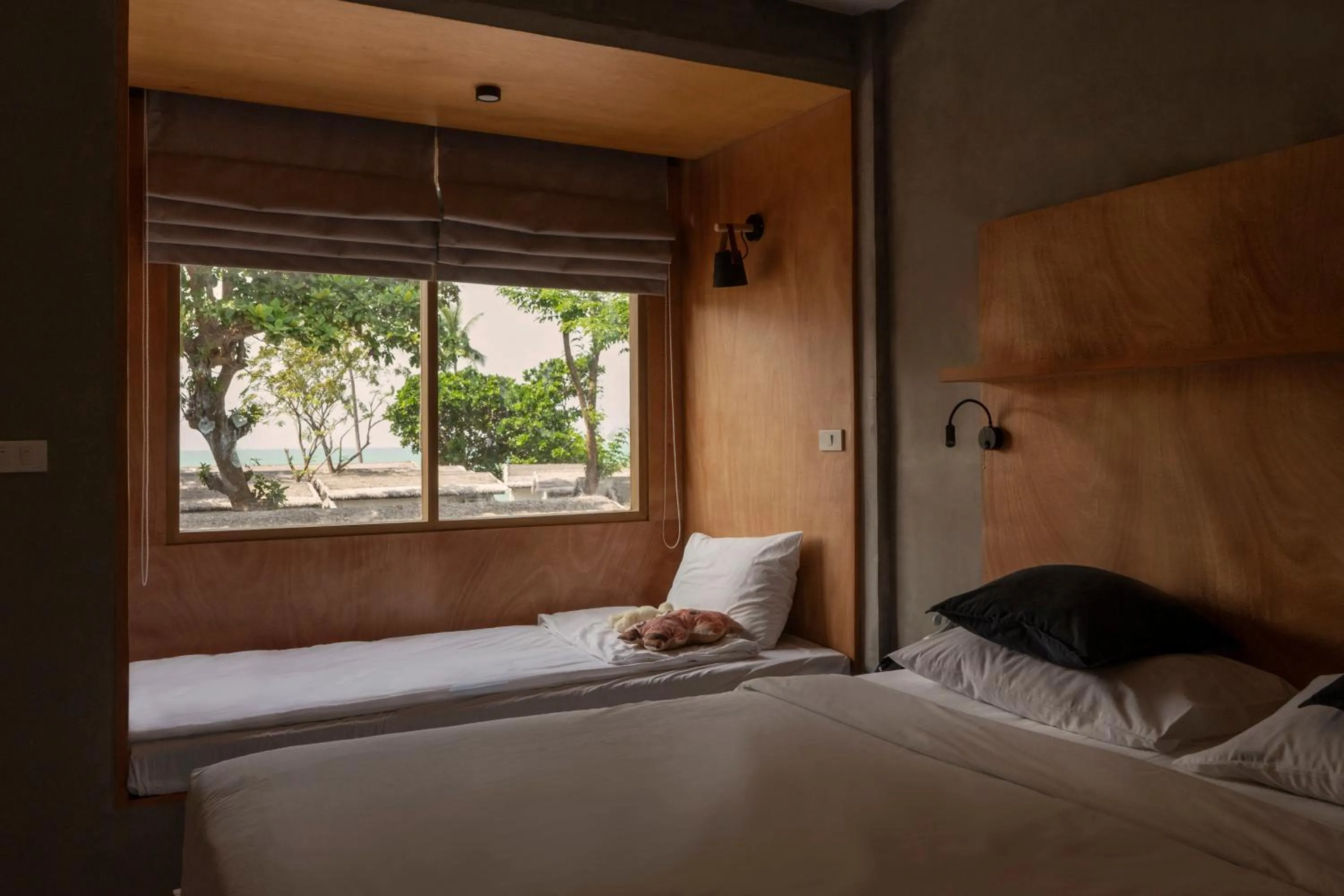 Bed in Escape Beach Resort - New Look & Improved