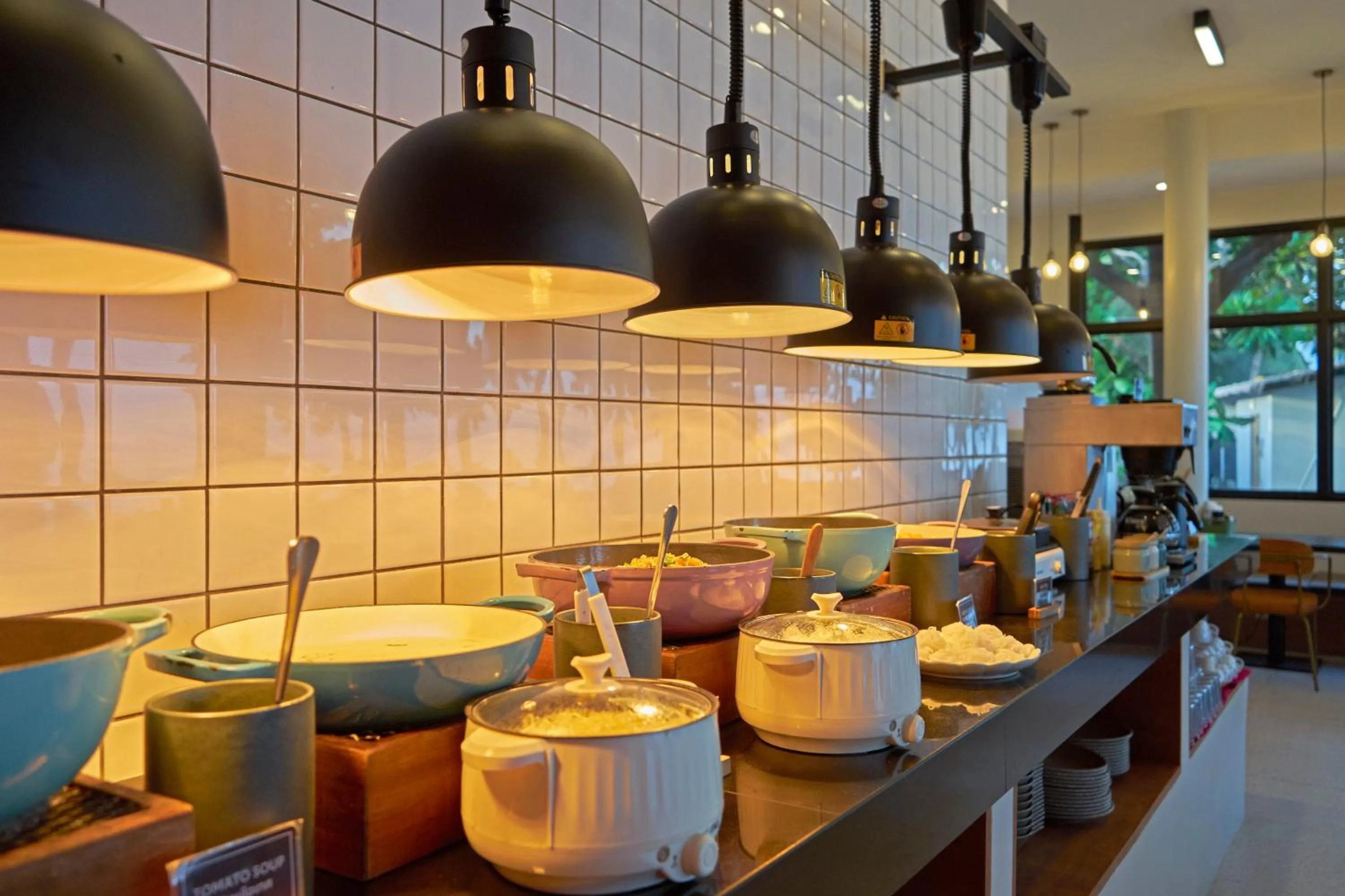 Restaurant/places to eat in Escape Beach Resort - New Look & Improved