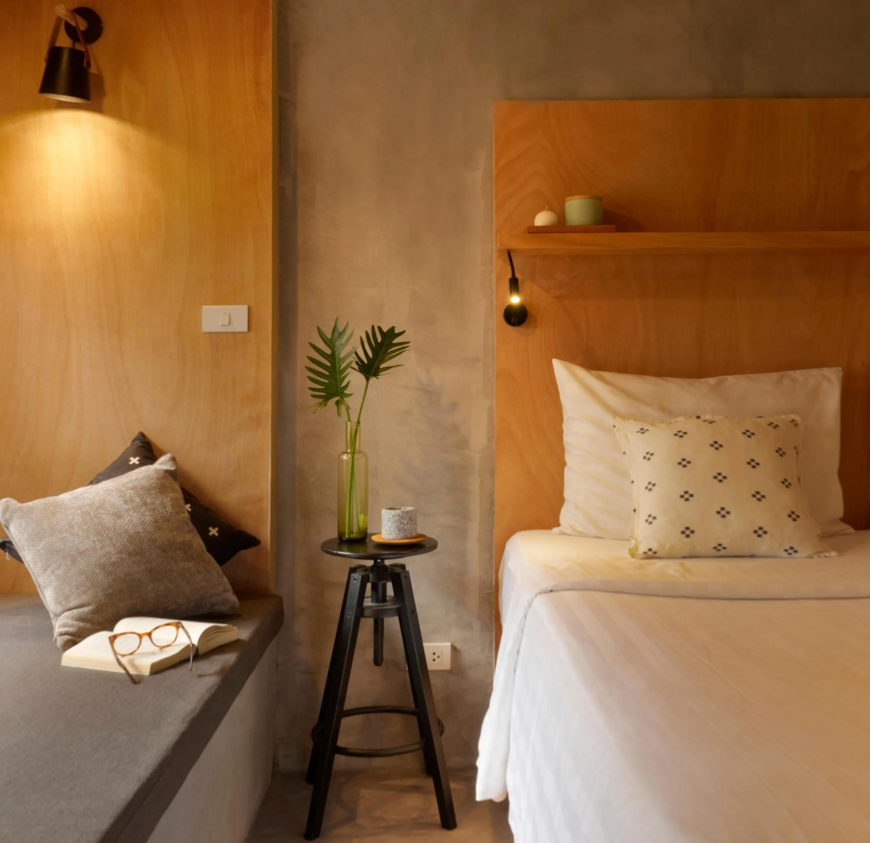 Bed in Escape Beach Resort - New Look & Improved