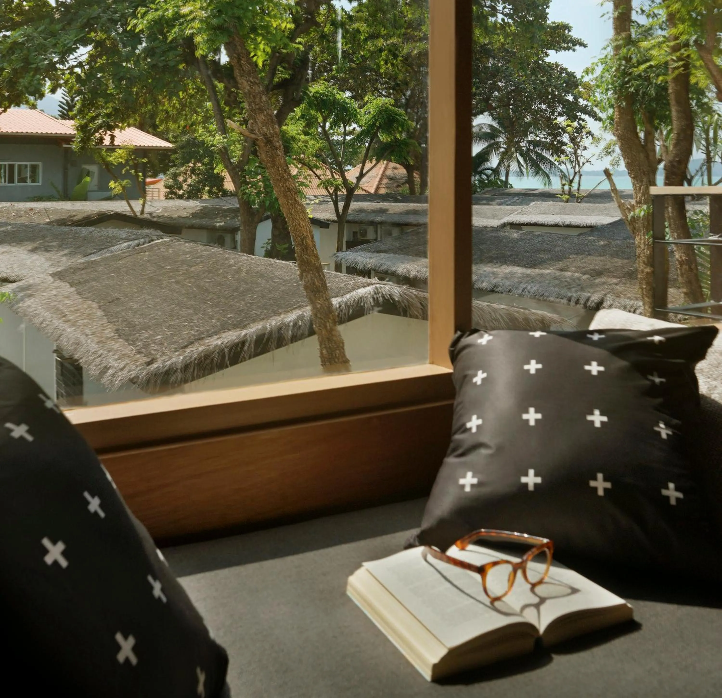 View (from property/room) in Escape Beach Resort - New Look & Improved