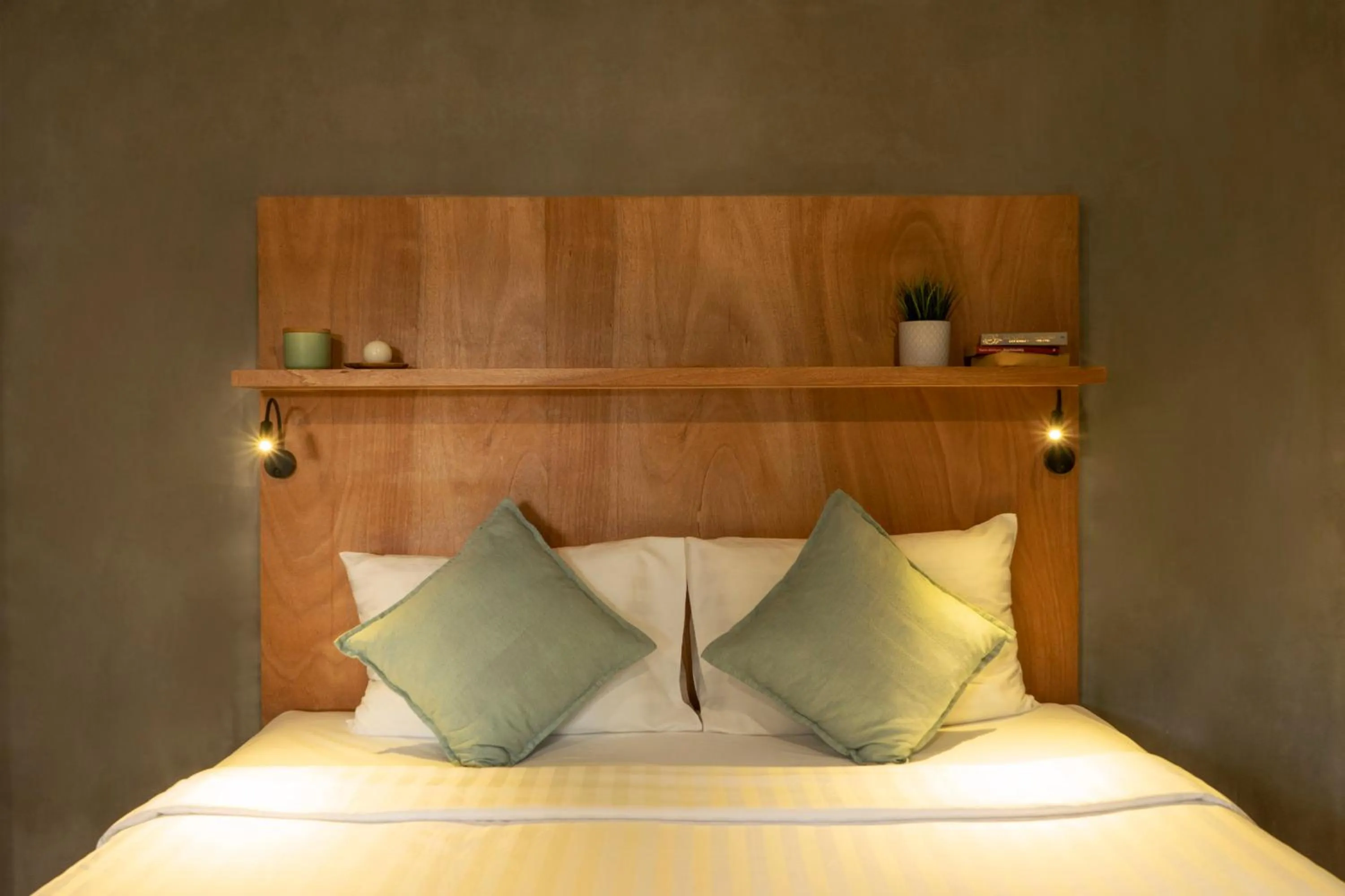 Bed in Escape Beach Resort - New Look & Improved