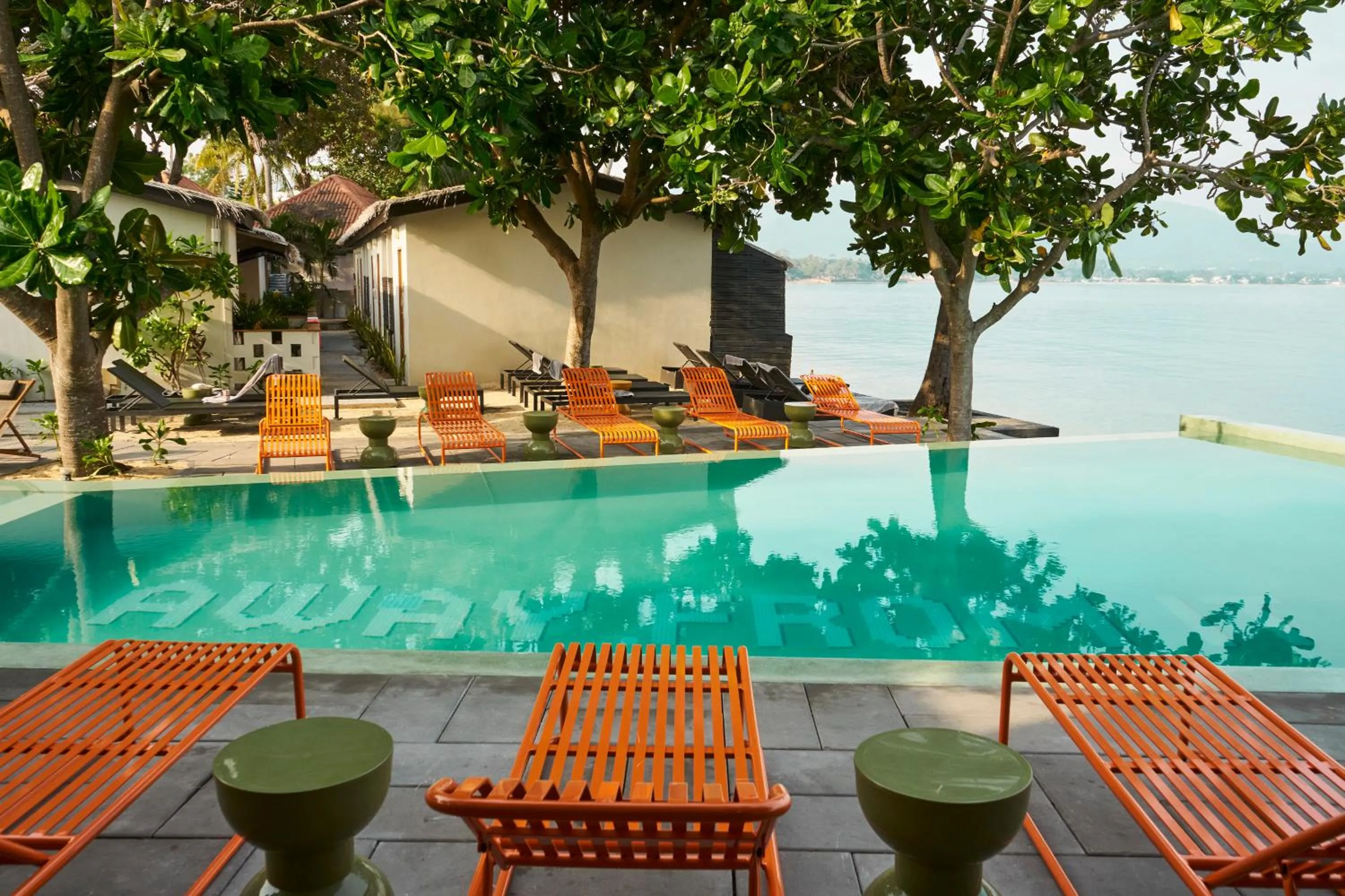 Sea view in Escape Beach Resort - New Look & Improved