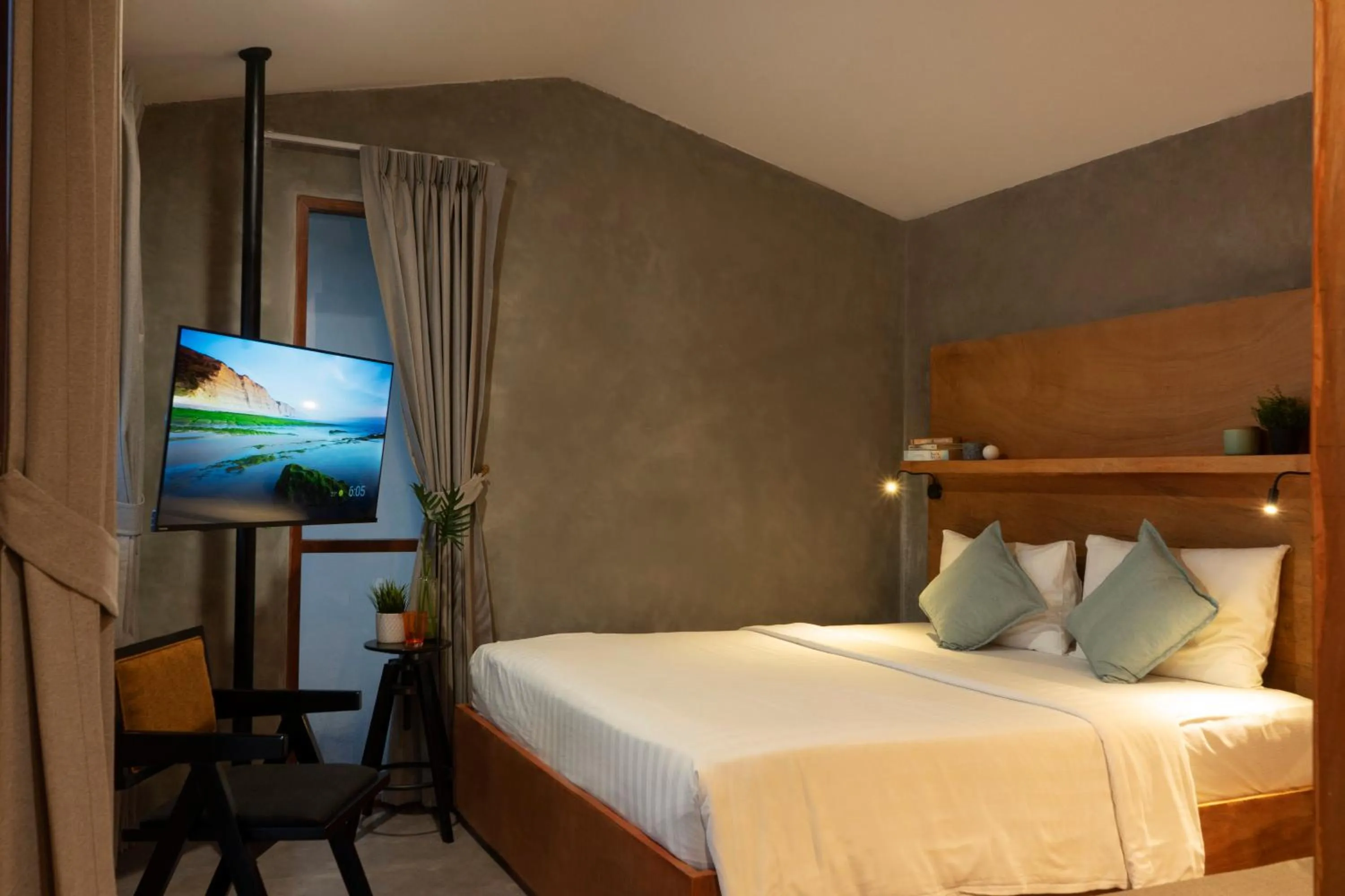 Bed in Escape Beach Resort - New Look & Improved