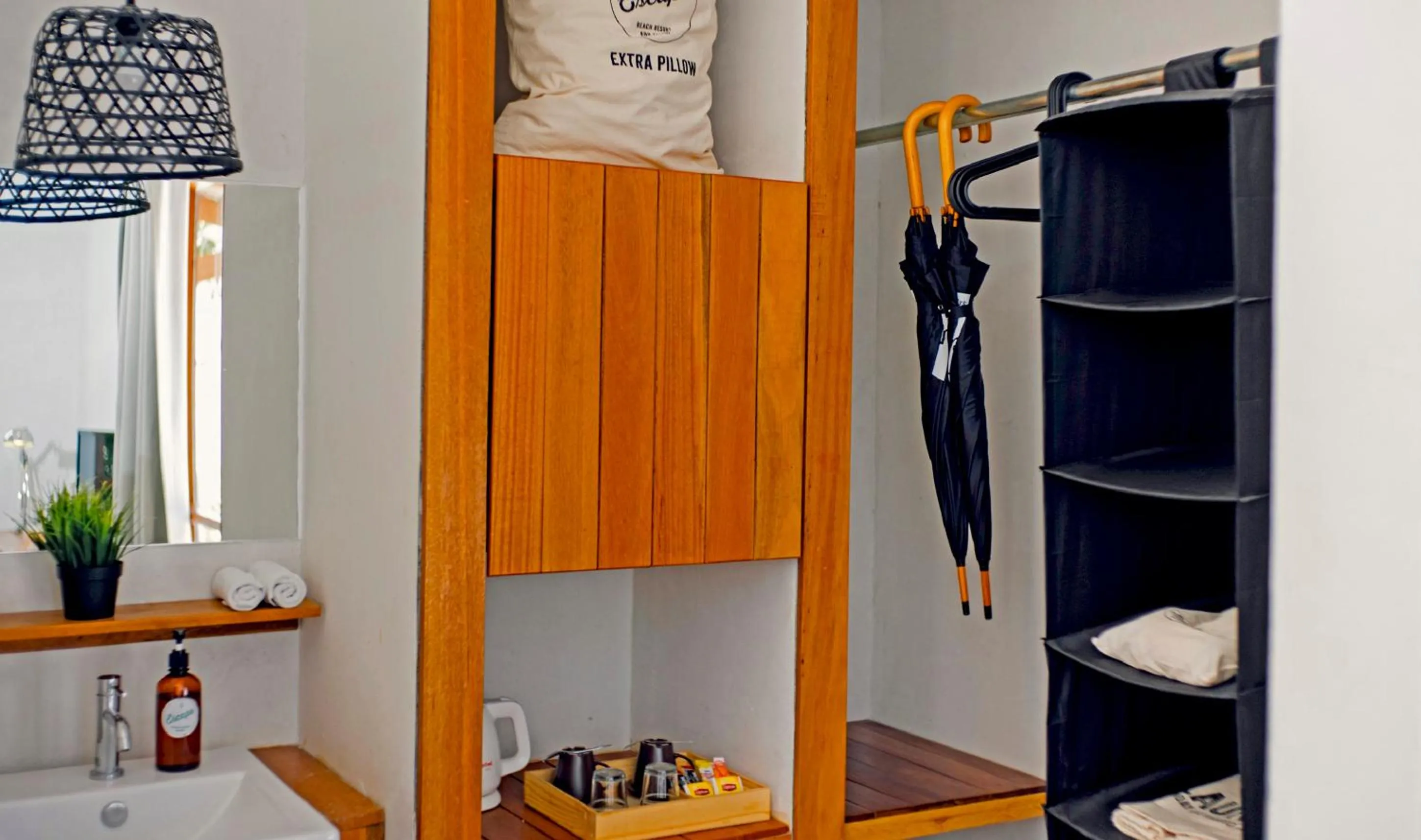 Decorative detail in Escape Beach Resort - New Look & Improved