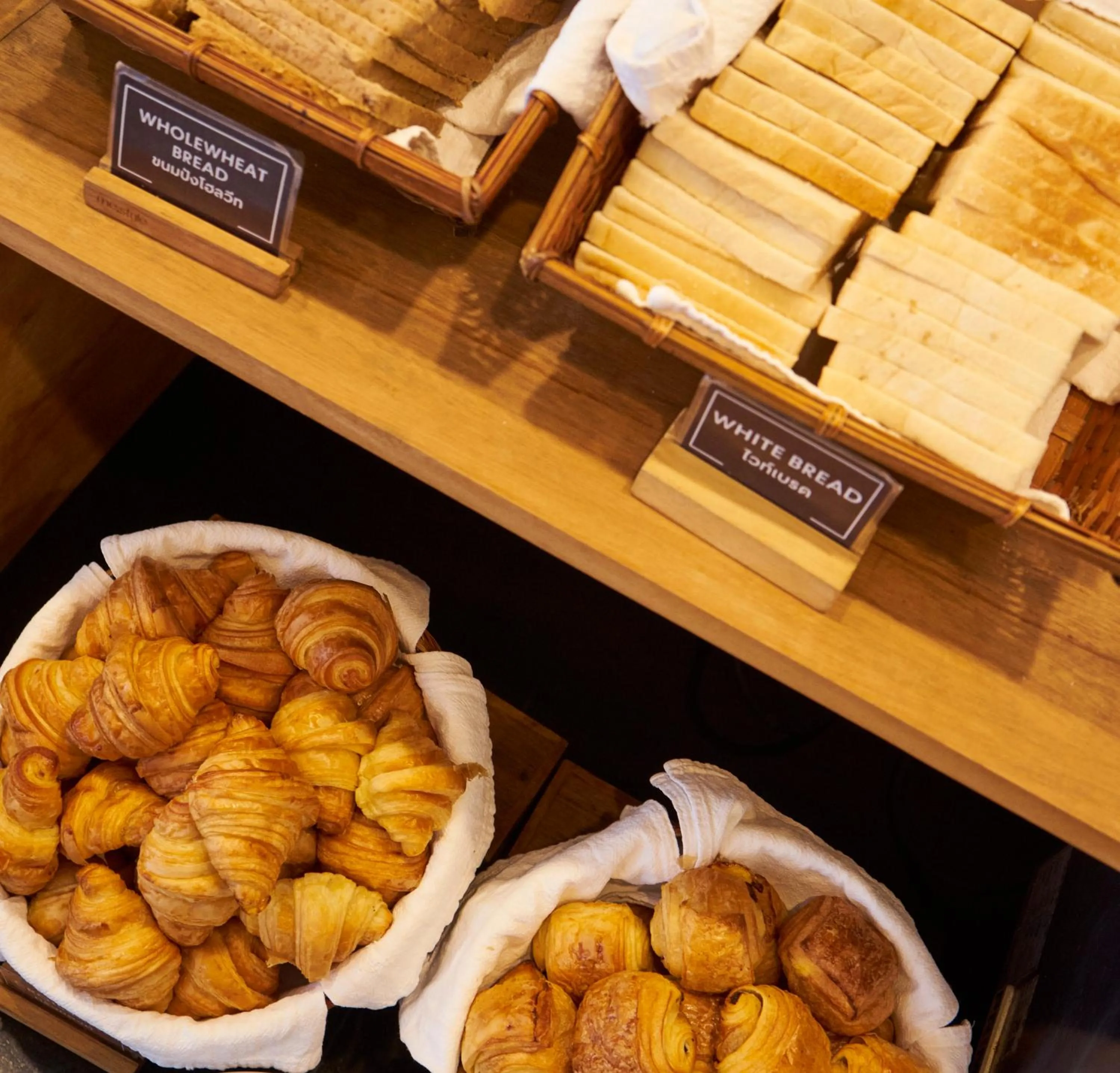 Food close-up in Escape Beach Resort - New Look & Improved