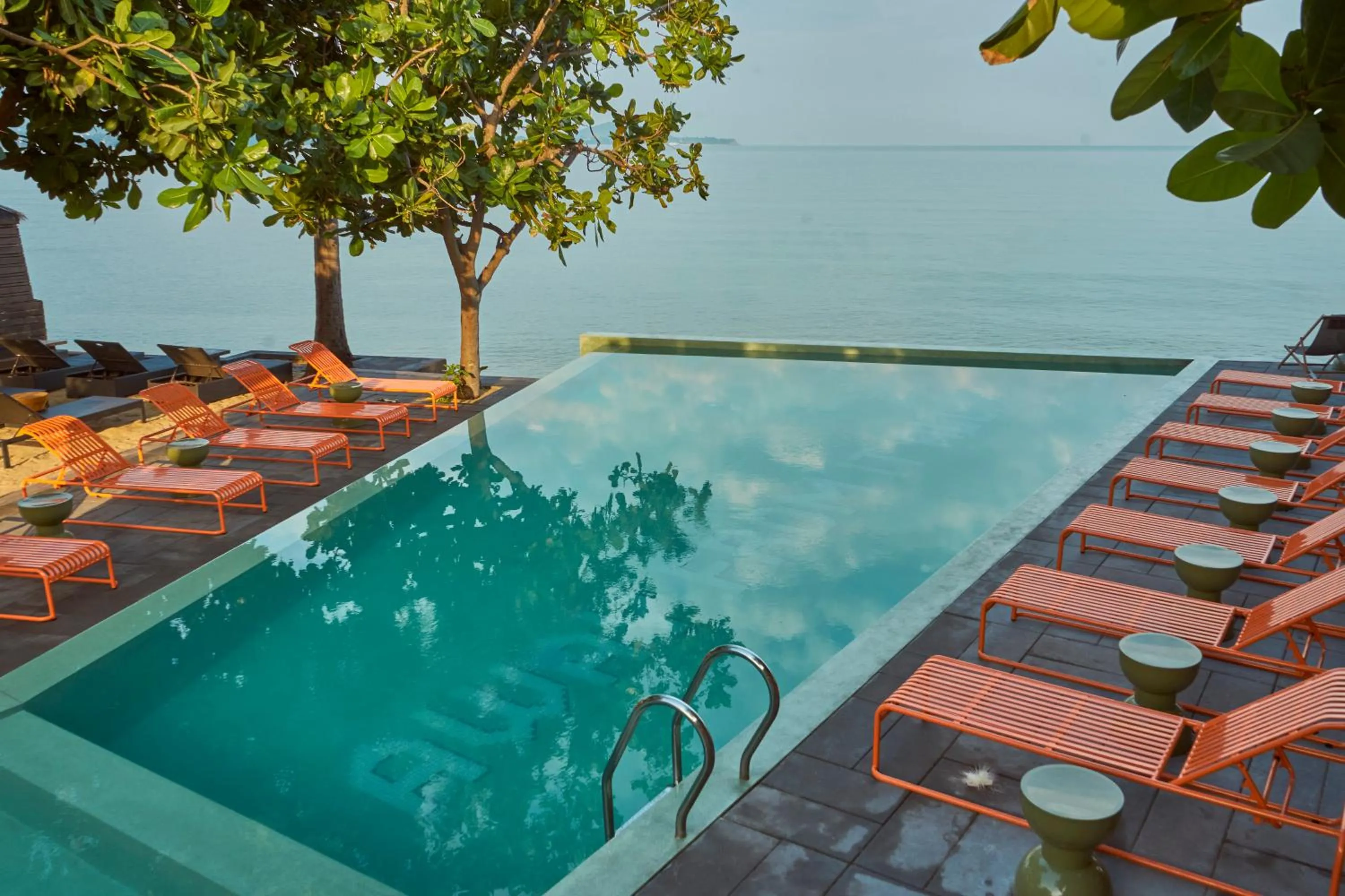 Sea view in Escape Beach Resort - New Look & Improved