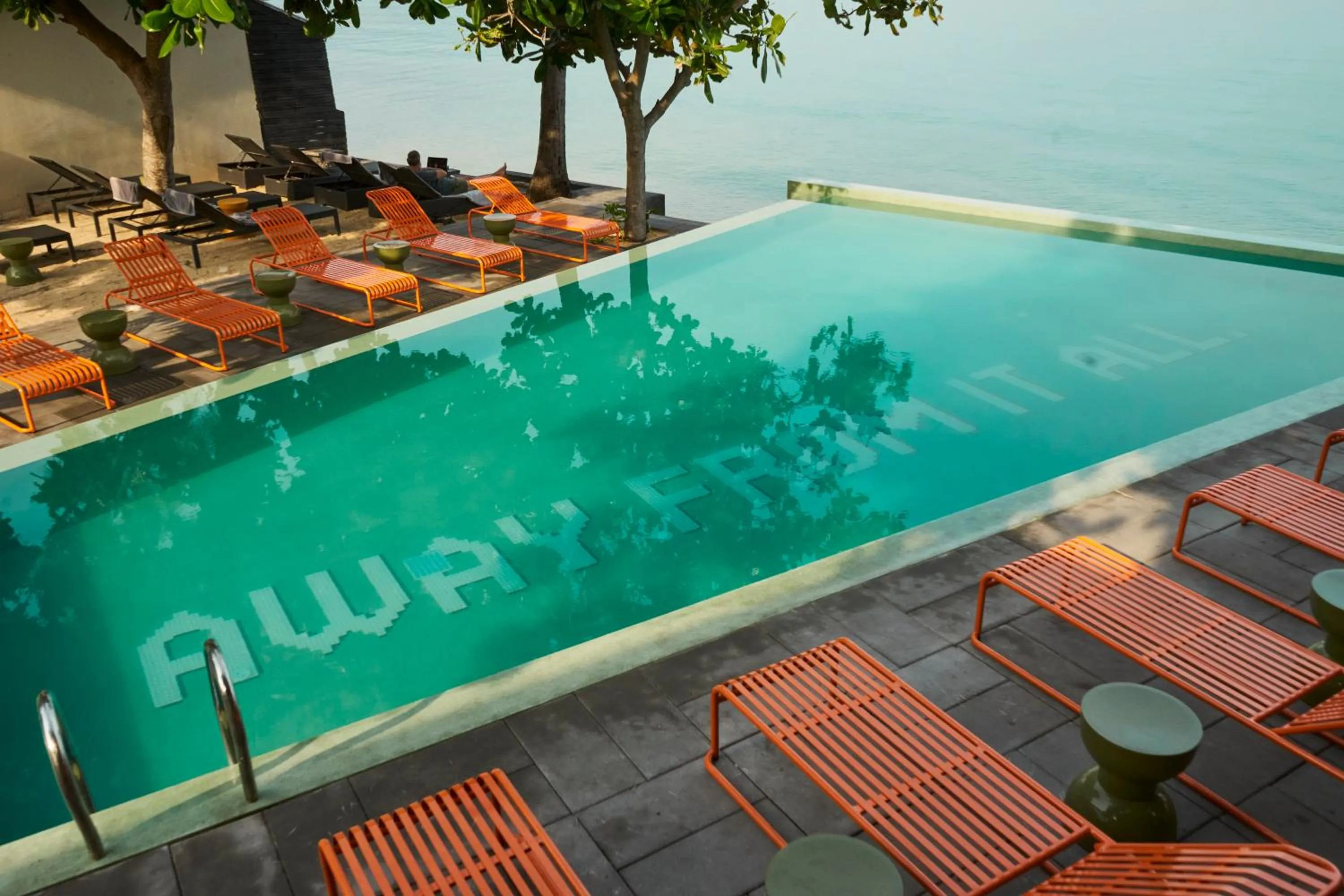 Sea view in Escape Beach Resort - New Look & Improved