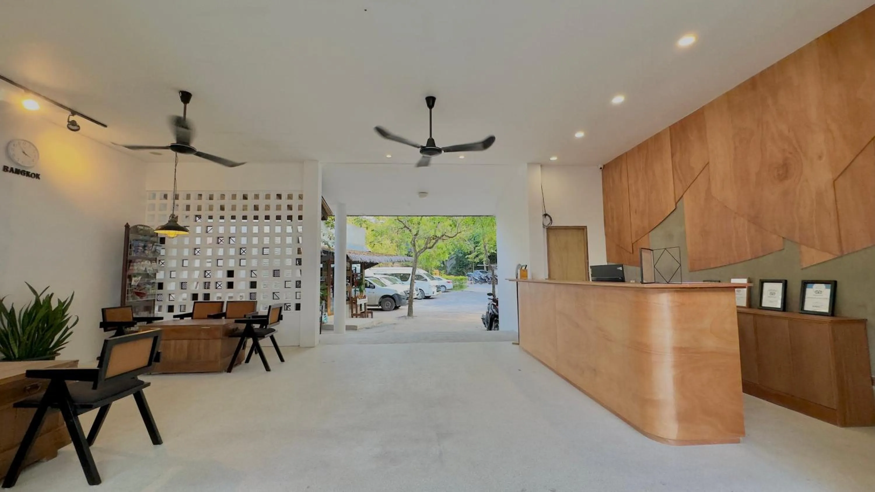 Lobby or reception in Escape Beach Resort - New Look & Improved