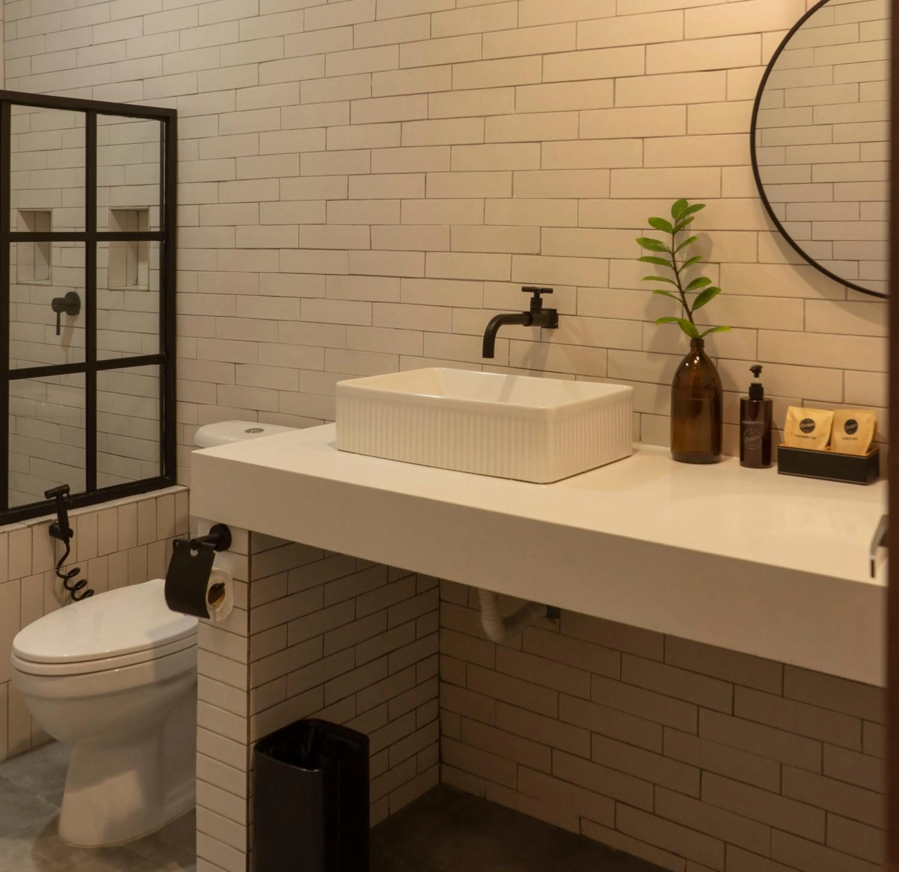 Shower in Escape Beach Resort - New Look & Improved