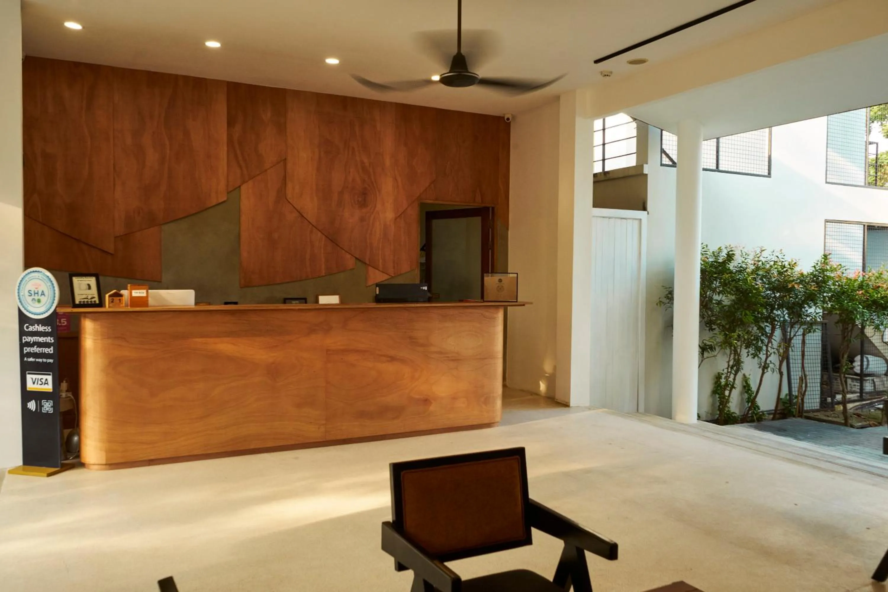 Lobby or reception in Escape Beach Resort - New Look & Improved