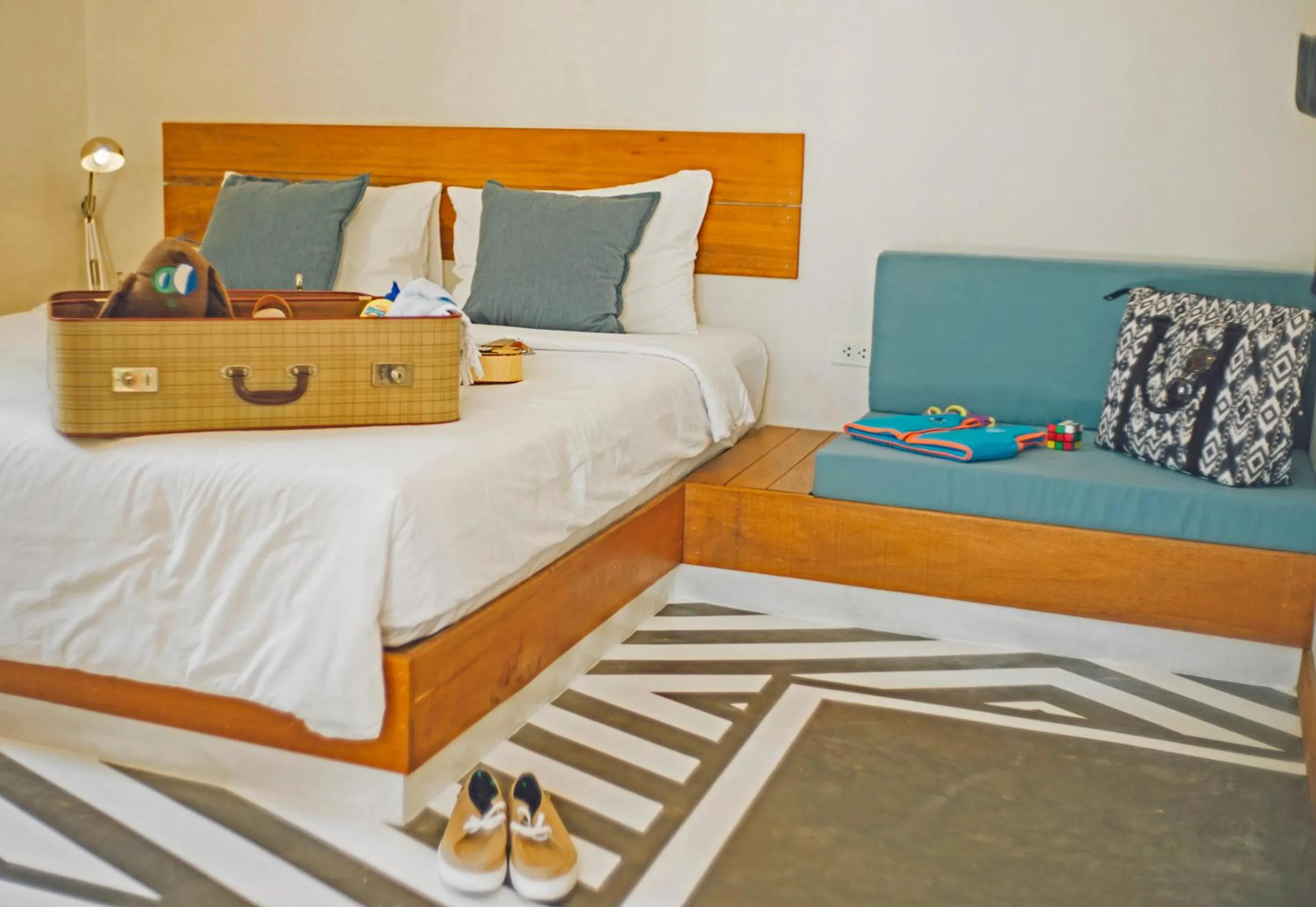 Bed in Escape Beach Resort - New Look & Improved