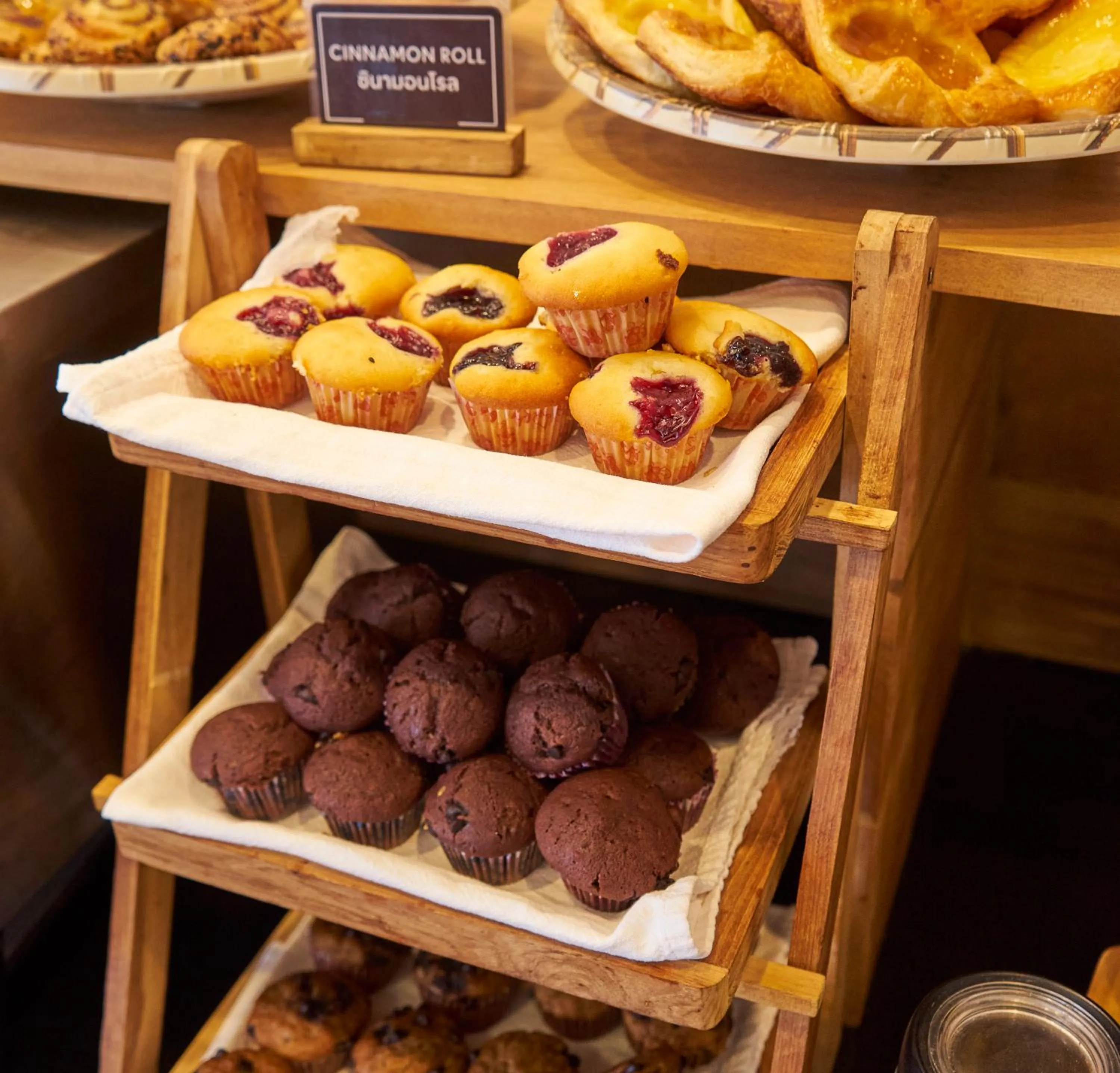 Food close-up in Escape Beach Resort - New Look & Improved