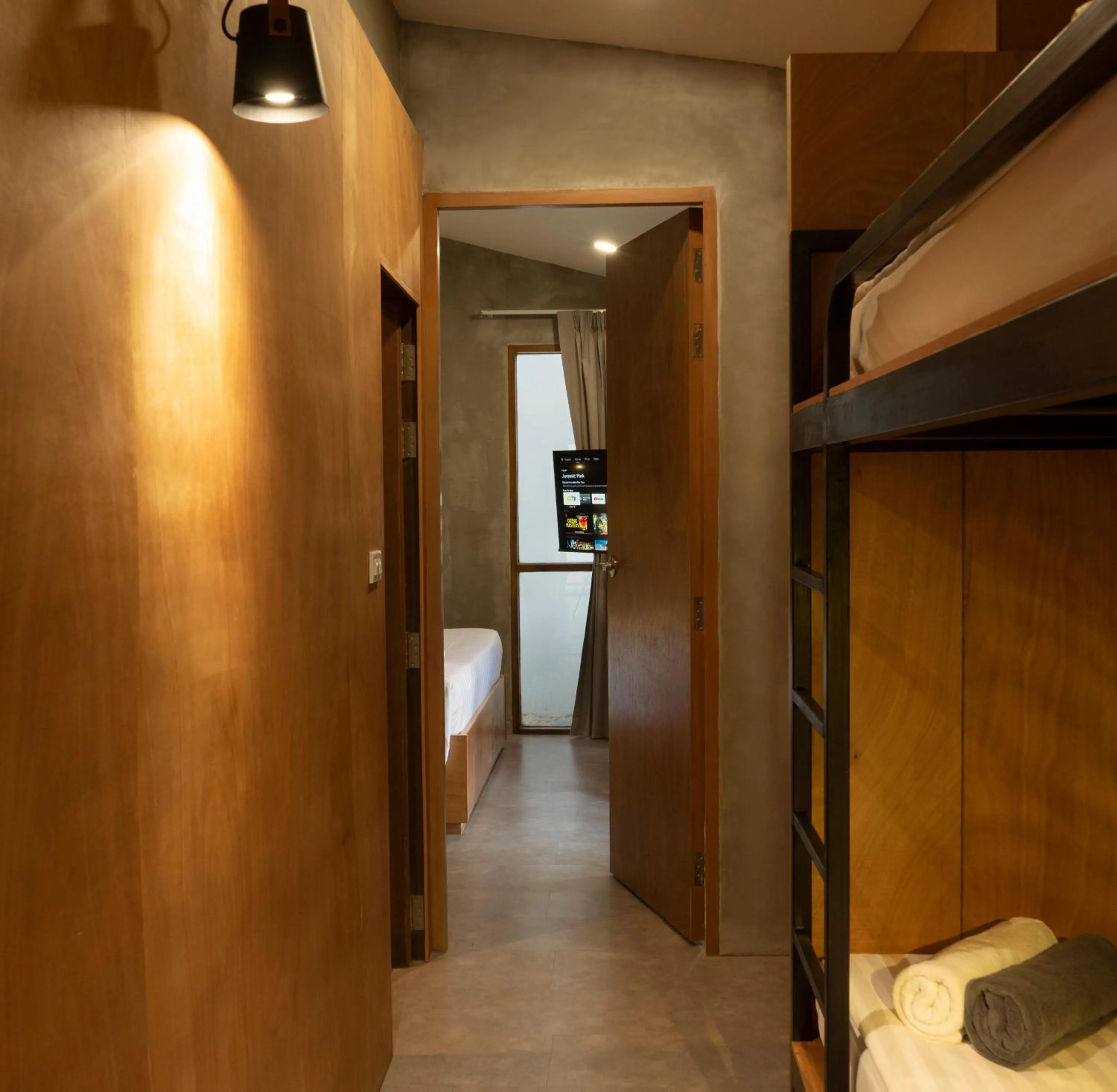 Bedroom, Bed in Escape Beach Resort - New Look & Improved