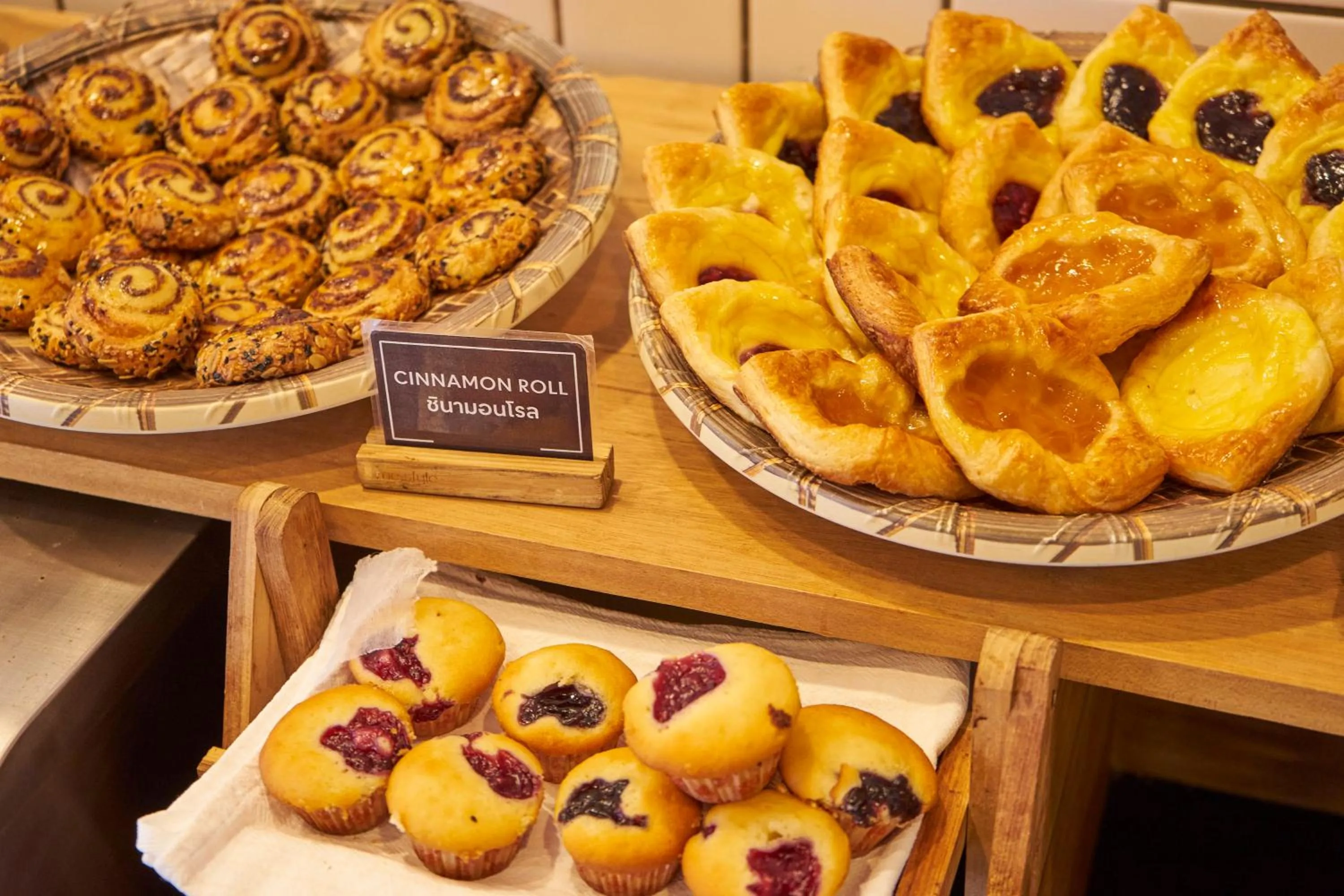 Food close-up in Escape Beach Resort - New Look & Improved