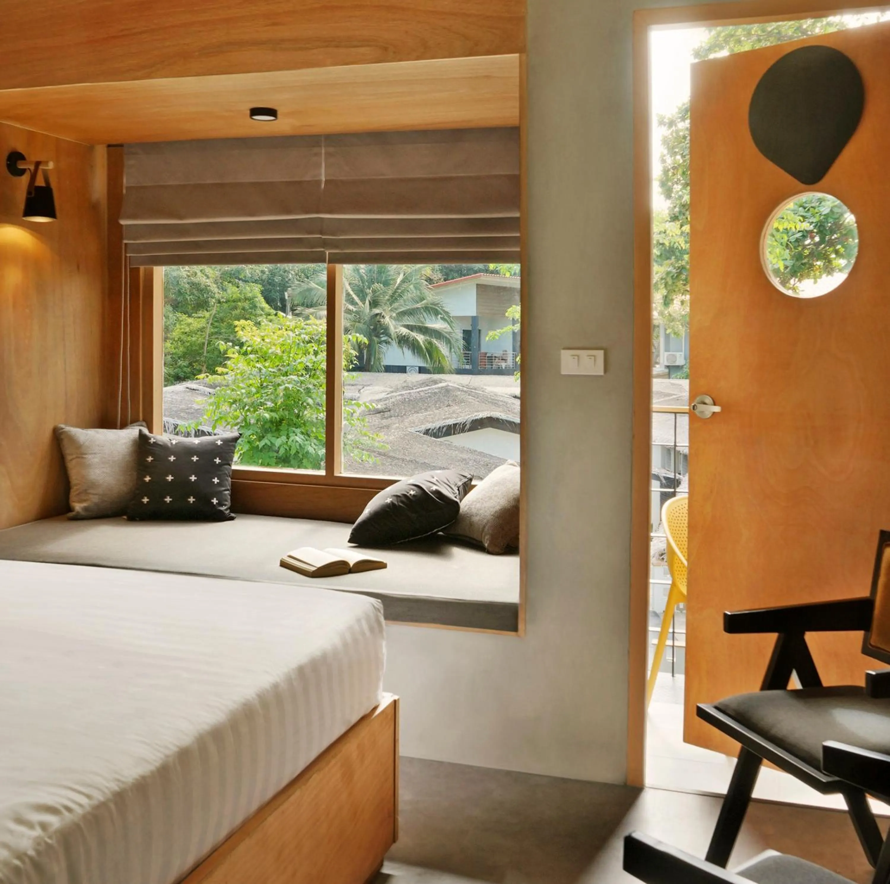 Bed in Escape Beach Resort - New Look & Improved