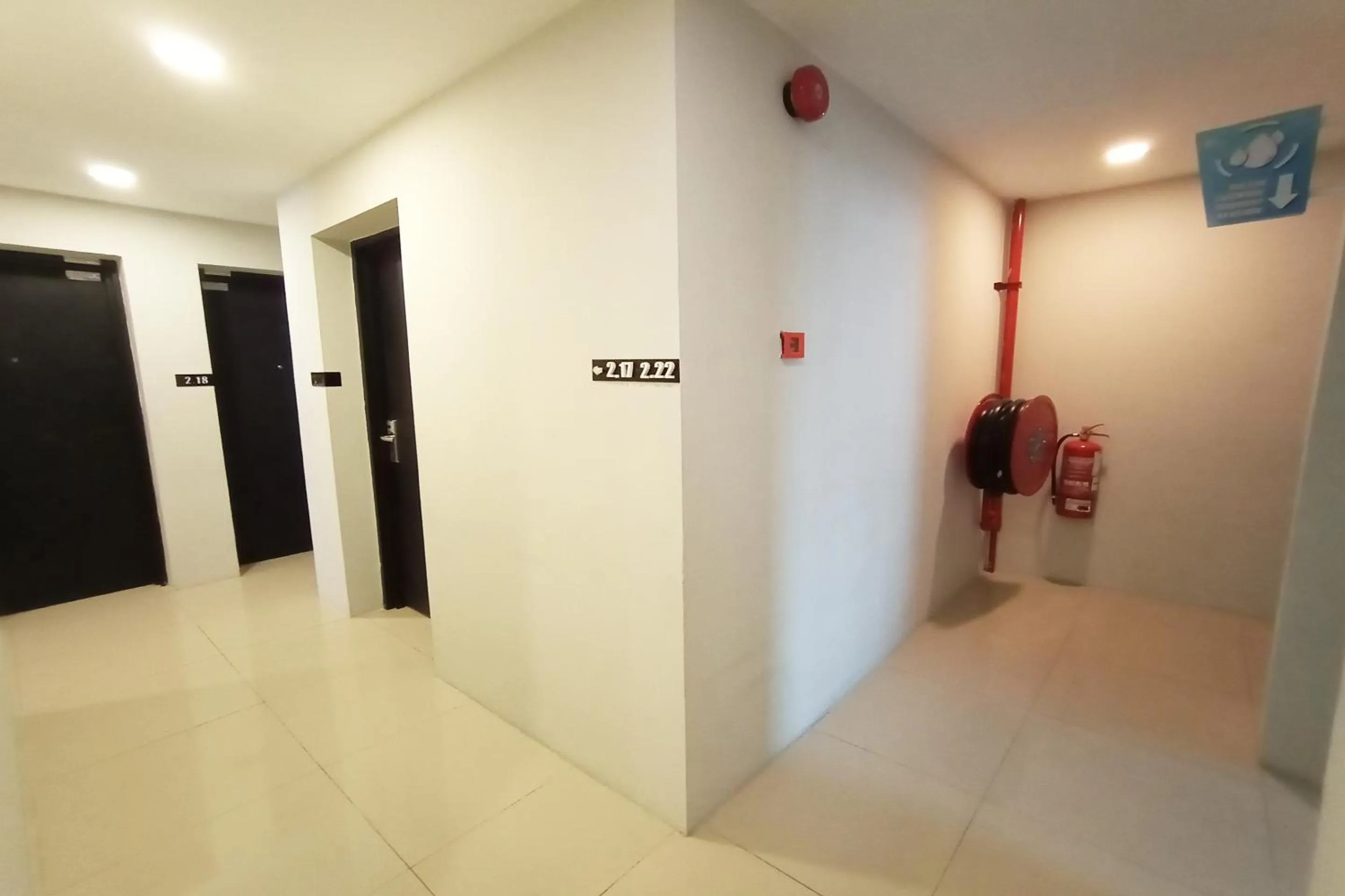 Lobby or reception in Hotel O Hi Inn