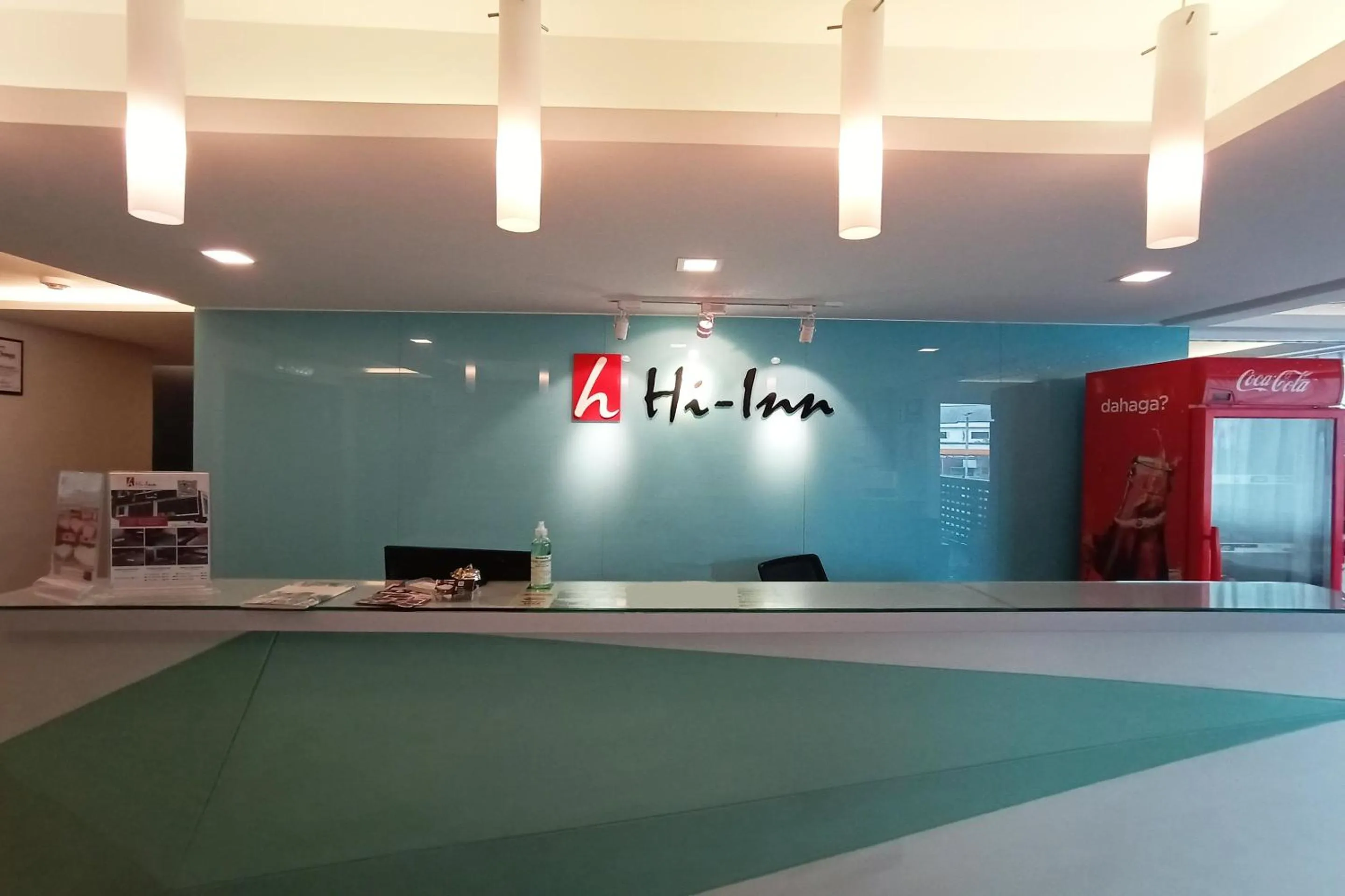 Lobby or reception in Hotel O Hi Inn