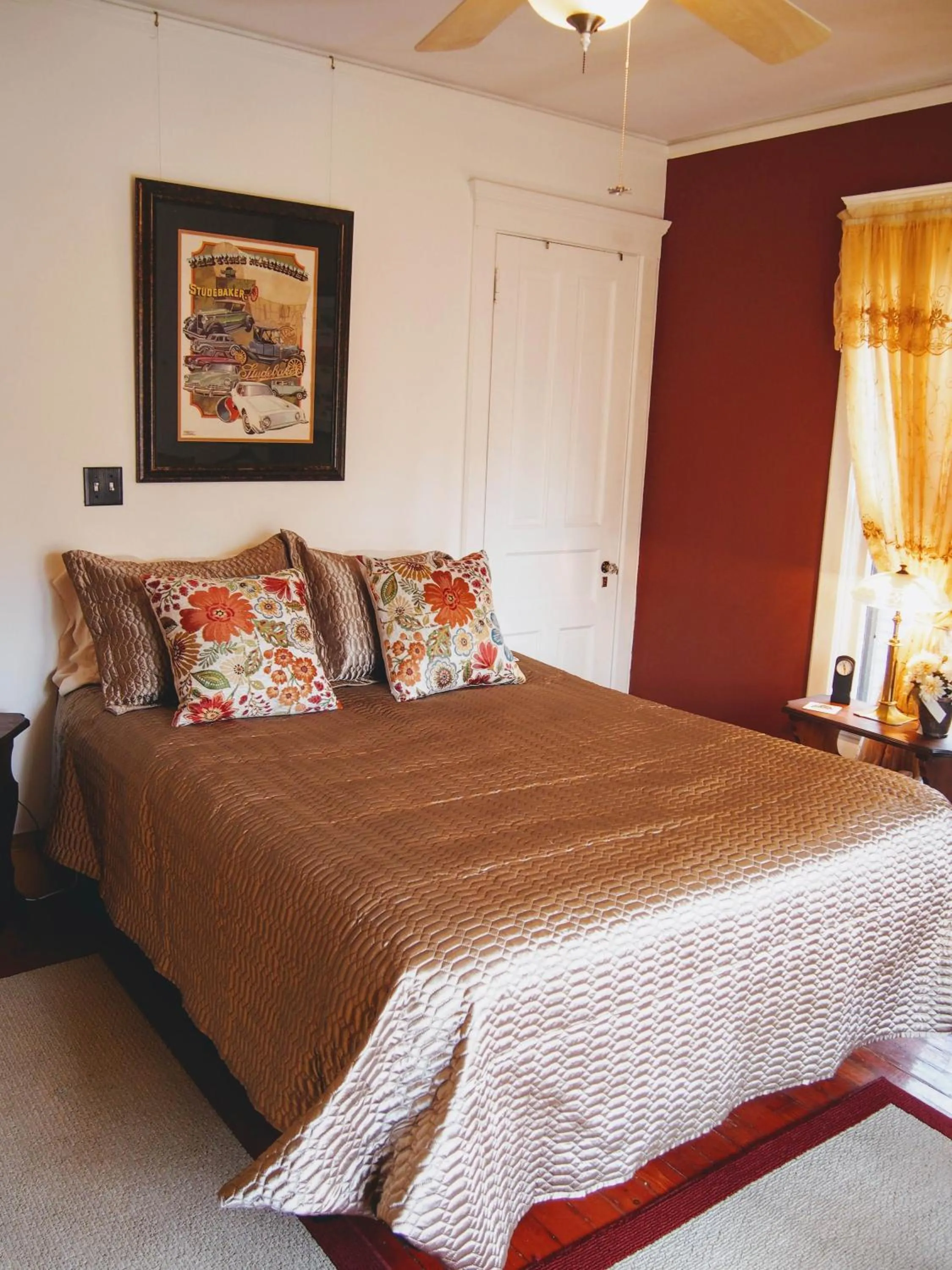 Bed in The Avanti Houses